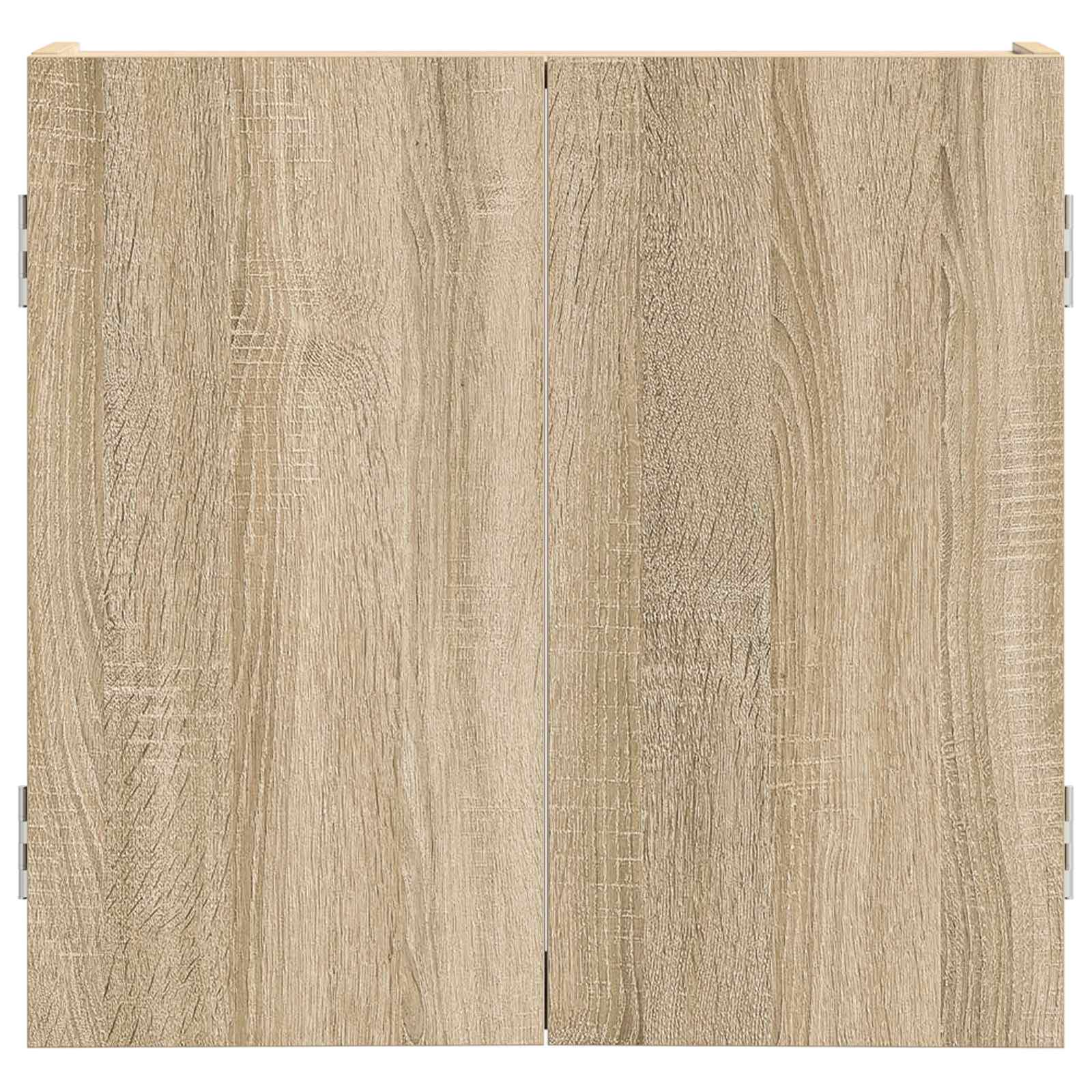 Dartbord Kabinet Sonoma Eiken 56 x 12 x 53,5 cm Bewerkt hout is nu te koop bij PeponiXL, paradijselijk wonen!