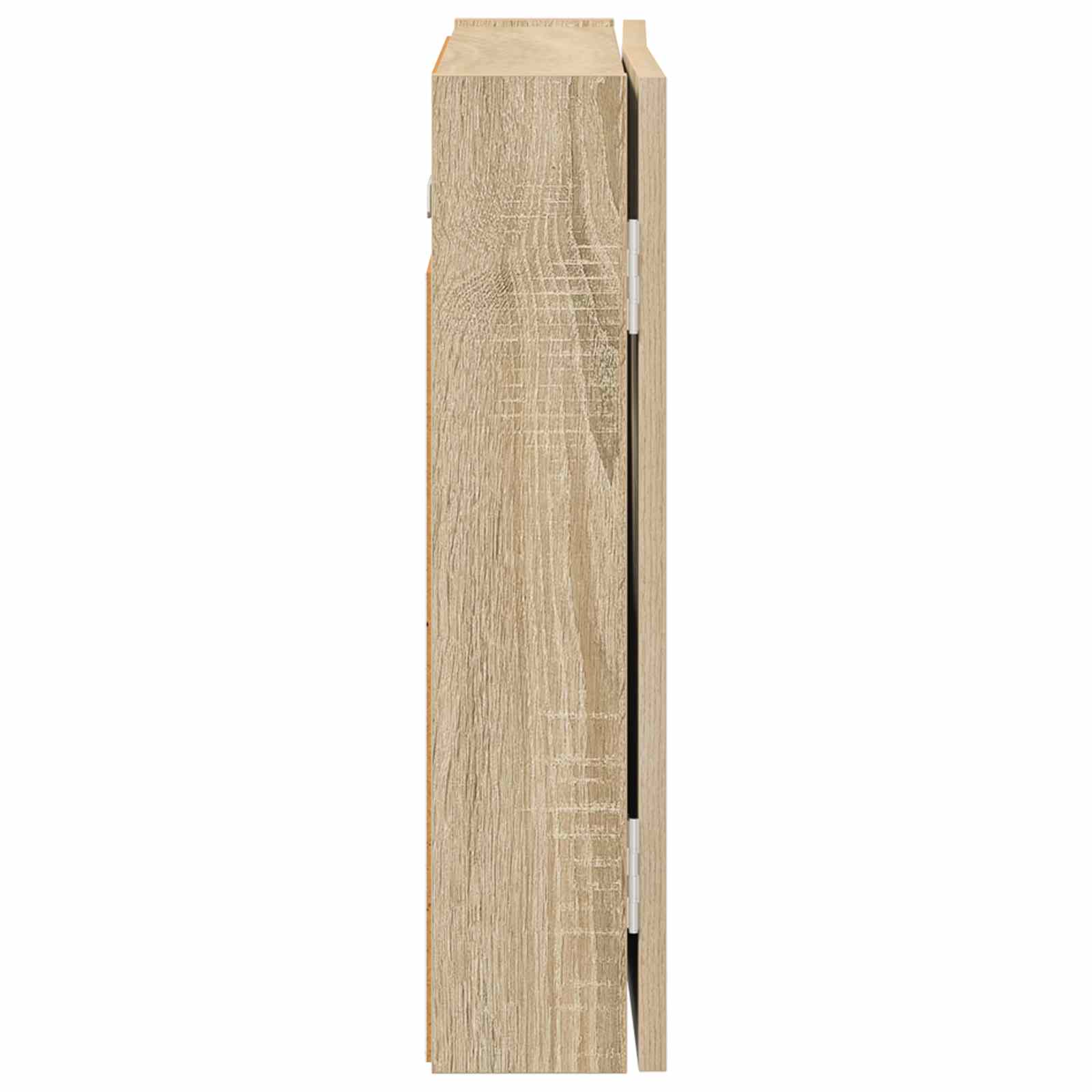 Dartbord Kabinet Sonoma Eiken 56 x 12 x 53,5 cm Bewerkt hout is nu te koop bij PeponiXL, paradijselijk wonen!