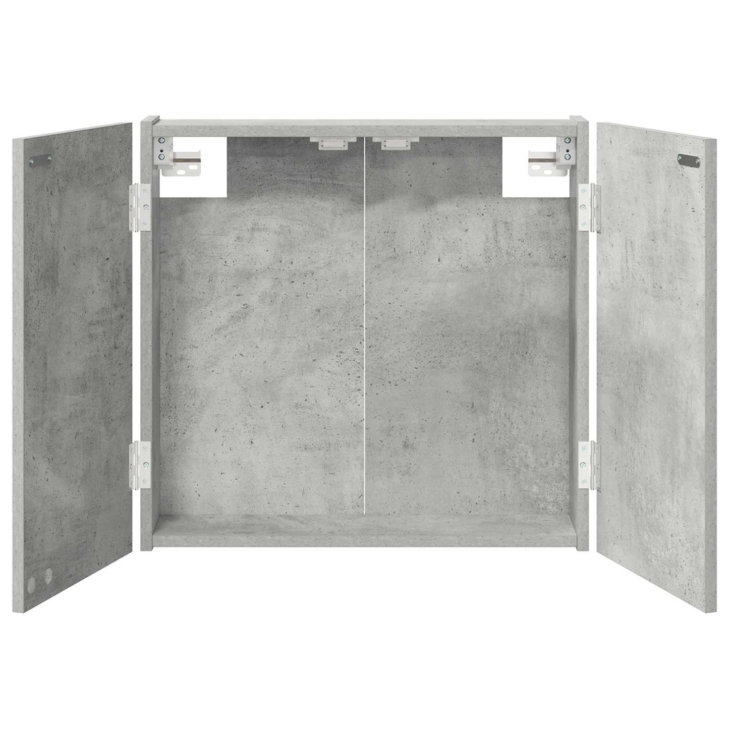 Dartbord Kabinet Betongrijs 56 x 12 x 53,5 cm Bewerkt hout is nu te koop bij PeponiXL, paradijselijk wonen!