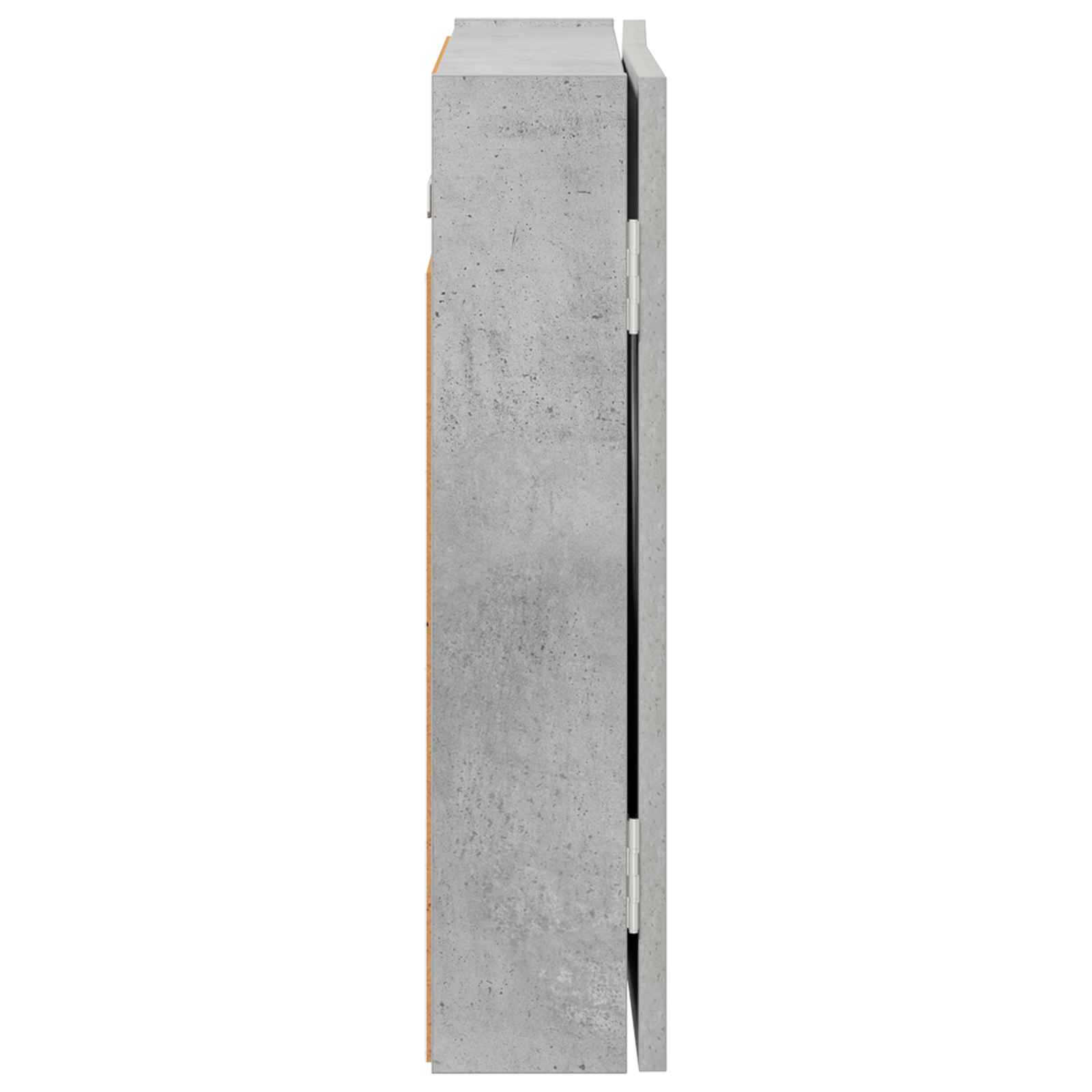 Dartbord Kabinet Betongrijs 56 x 12 x 53,5 cm Bewerkt hout is nu te koop bij PeponiXL, paradijselijk wonen!