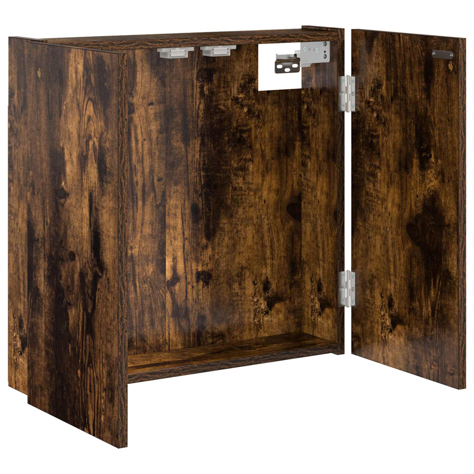 Dartbord Kabinet Gerookt eiken 56 x 12 x 53,5 cm Bewerkt hout is nu te koop bij PeponiXL, paradijselijk wonen!