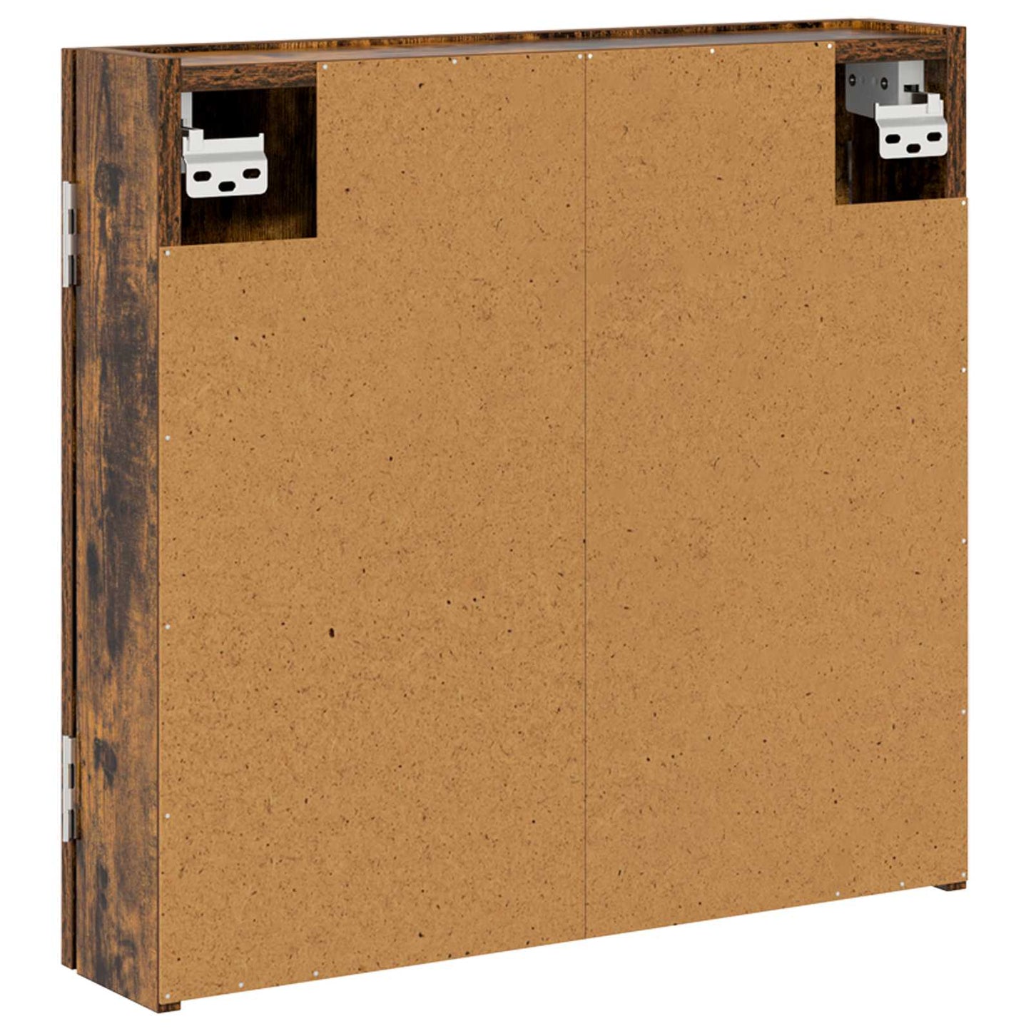 Dartbord Kabinet Gerookt eiken 56 x 12 x 53,5 cm Bewerkt hout is nu te koop bij PeponiXL, paradijselijk wonen!