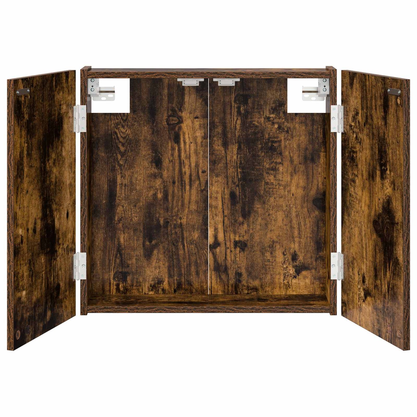 Dartbord Kabinet Gerookt eiken 56 x 12 x 53,5 cm Bewerkt hout is nu te koop bij PeponiXL, paradijselijk wonen!