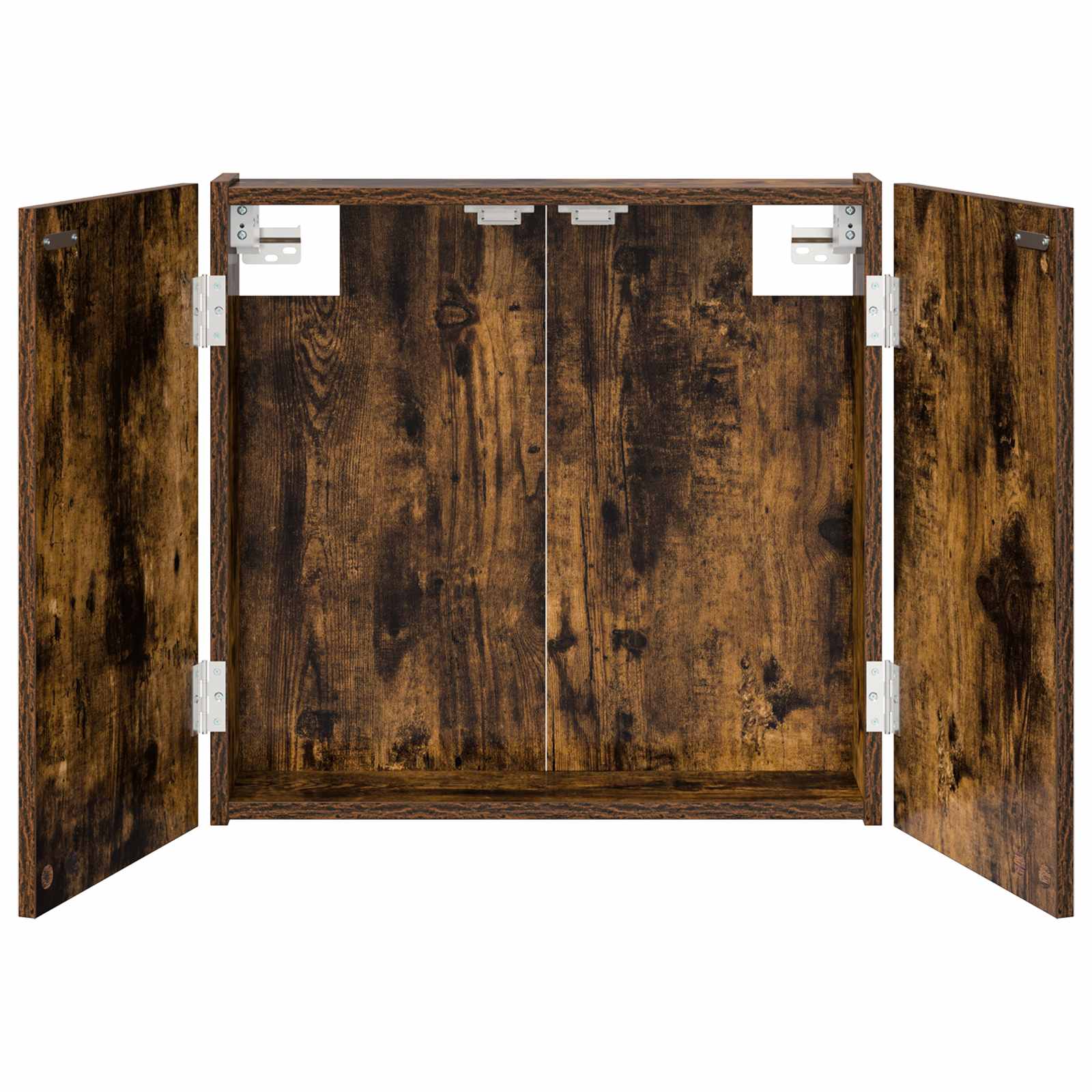Dartbord Kabinet Gerookt eiken 56 x 12 x 53,5 cm Bewerkt hout is nu te koop bij PeponiXL, paradijselijk wonen!