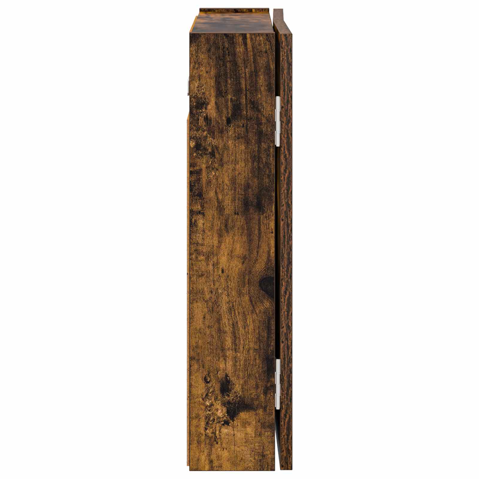 Dartbord Kabinet Gerookt eiken 56 x 12 x 53,5 cm Bewerkt hout is nu te koop bij PeponiXL, paradijselijk wonen!