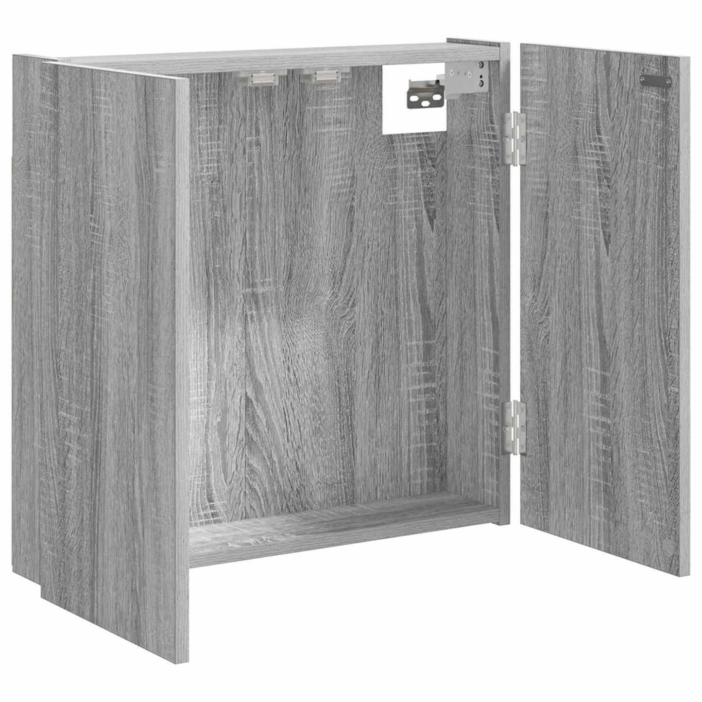 Dartbord Kabinet Grijs Sonoma 56 x 12 x 53,5 cm Bewerkt hout is nu te koop bij PeponiXL, paradijselijk wonen!