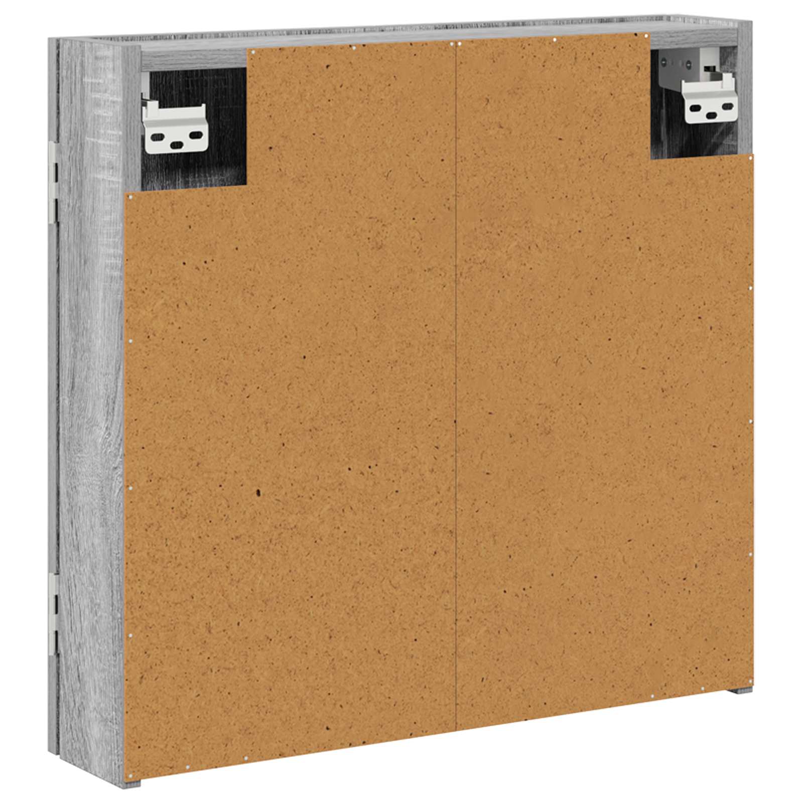 Dartbord Kabinet Grijs Sonoma 56 x 12 x 53,5 cm Bewerkt hout is nu te koop bij PeponiXL, paradijselijk wonen!