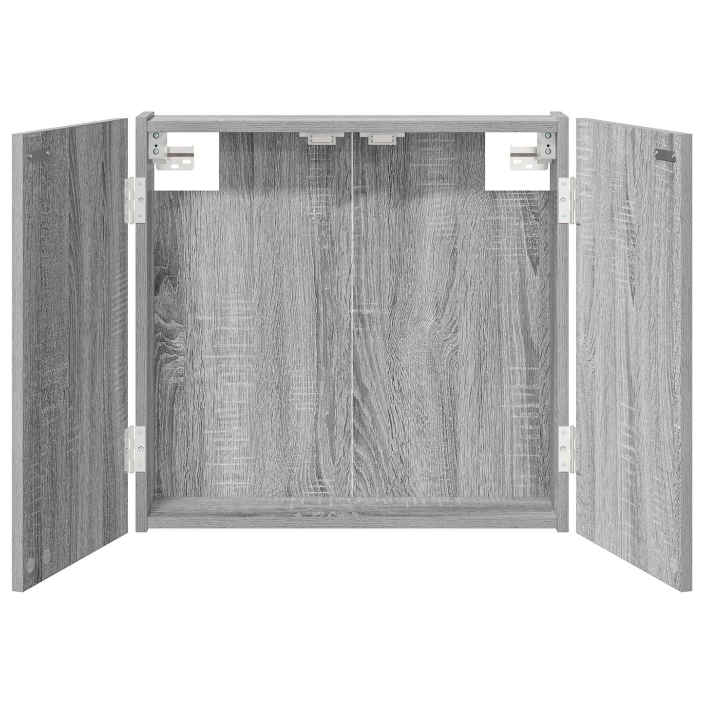 Dartbord Kabinet Grijs Sonoma 56 x 12 x 53,5 cm Bewerkt hout is nu te koop bij PeponiXL, paradijselijk wonen!