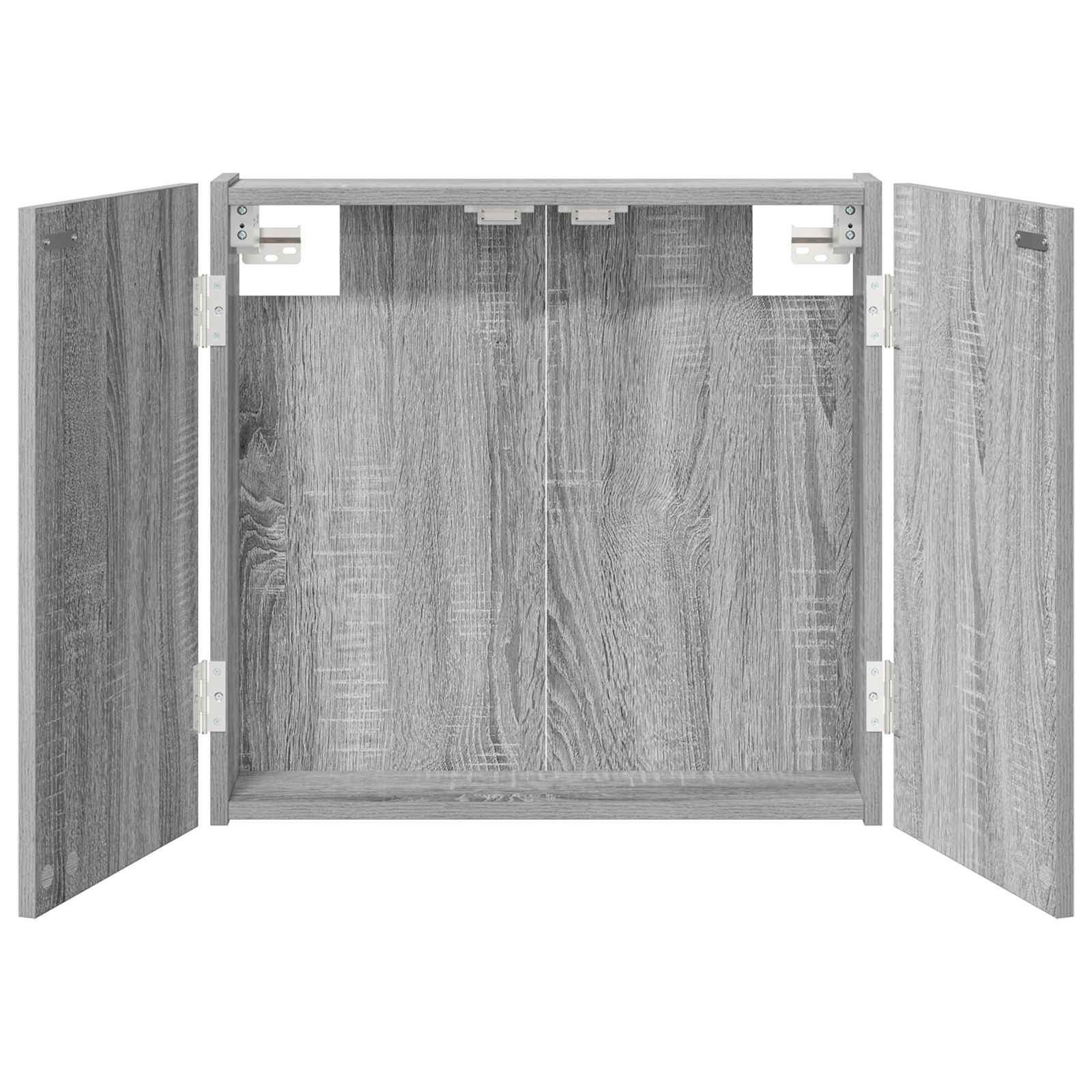 Dartbord Kabinet Grijs Sonoma 56 x 12 x 53,5 cm Bewerkt hout is nu te koop bij PeponiXL, paradijselijk wonen!