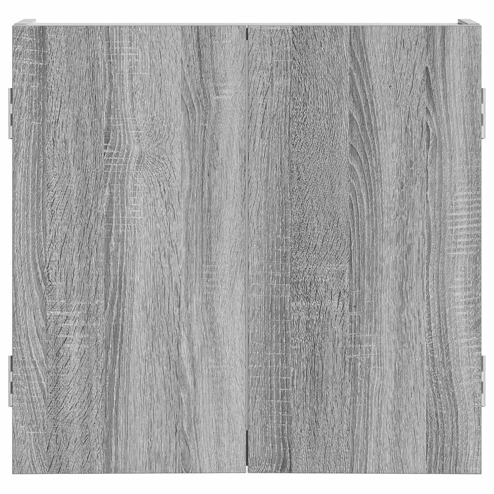 Dartbord Kabinet Grijs Sonoma 56 x 12 x 53,5 cm Bewerkt hout is nu te koop bij PeponiXL, paradijselijk wonen!
