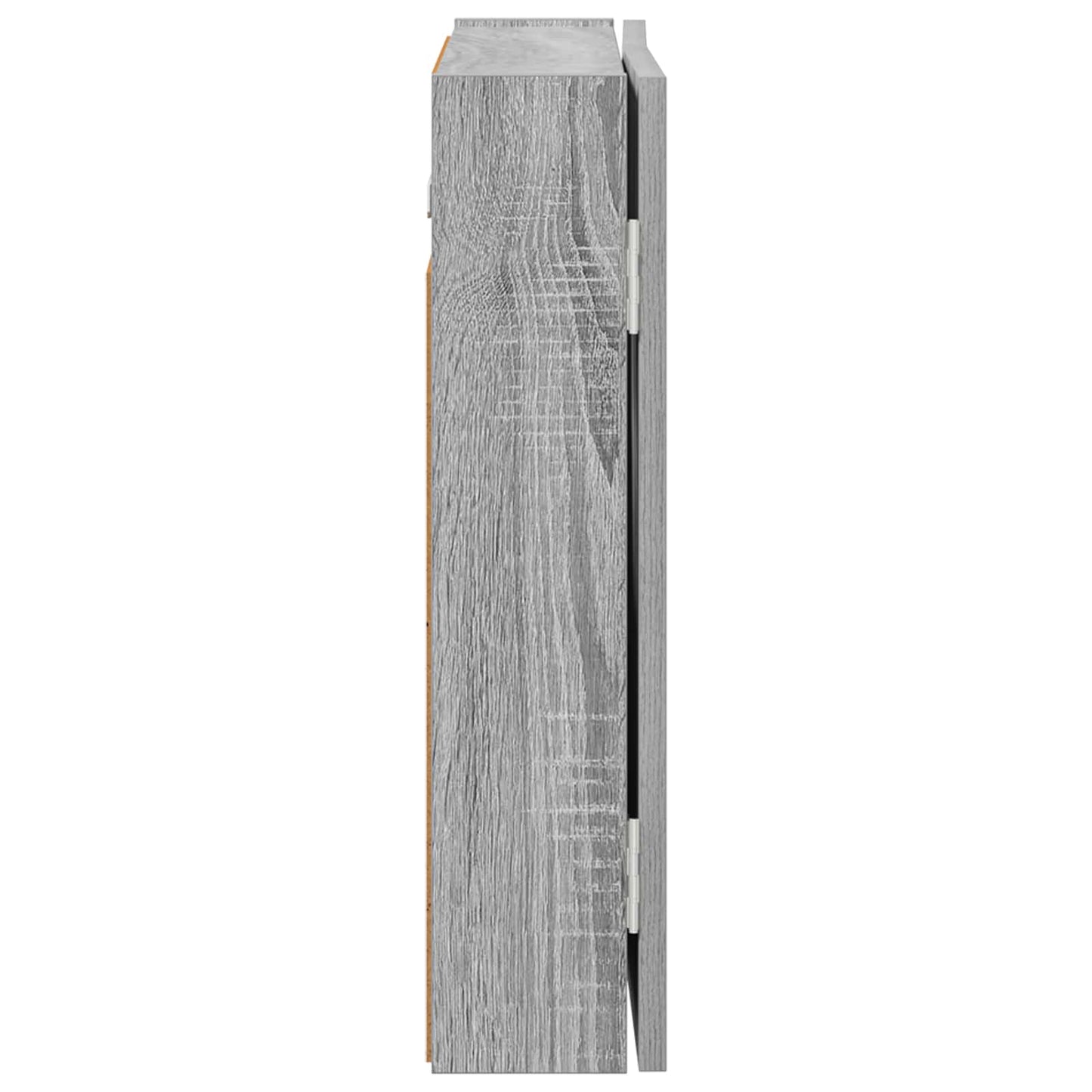 Dartbord Kabinet Grijs Sonoma 56 x 12 x 53,5 cm Bewerkt hout is nu te koop bij PeponiXL, paradijselijk wonen!