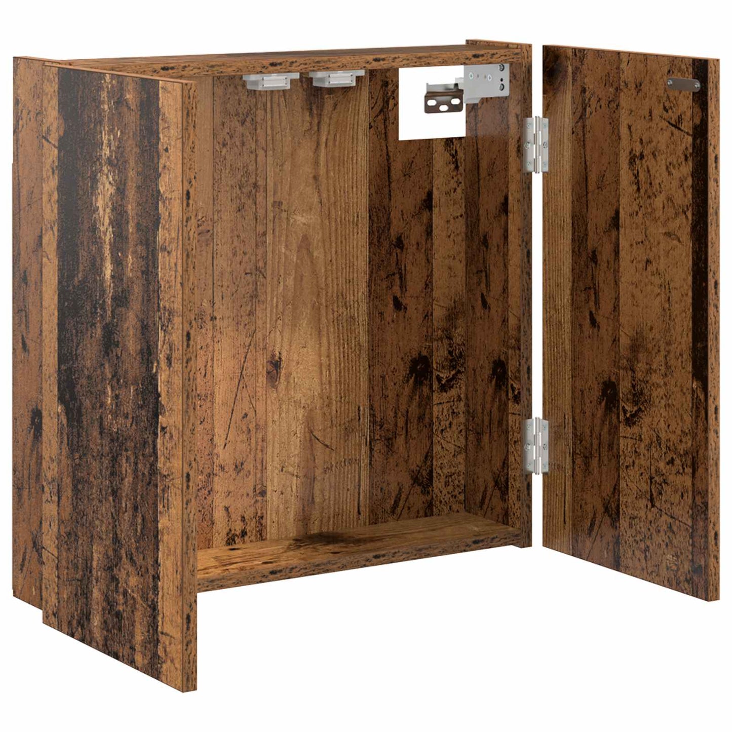 Dartbord Kabinet Oud hout 56 x 12 x 53,5 cm Bewerkt hout is nu te koop bij PeponiXL, paradijselijk wonen!