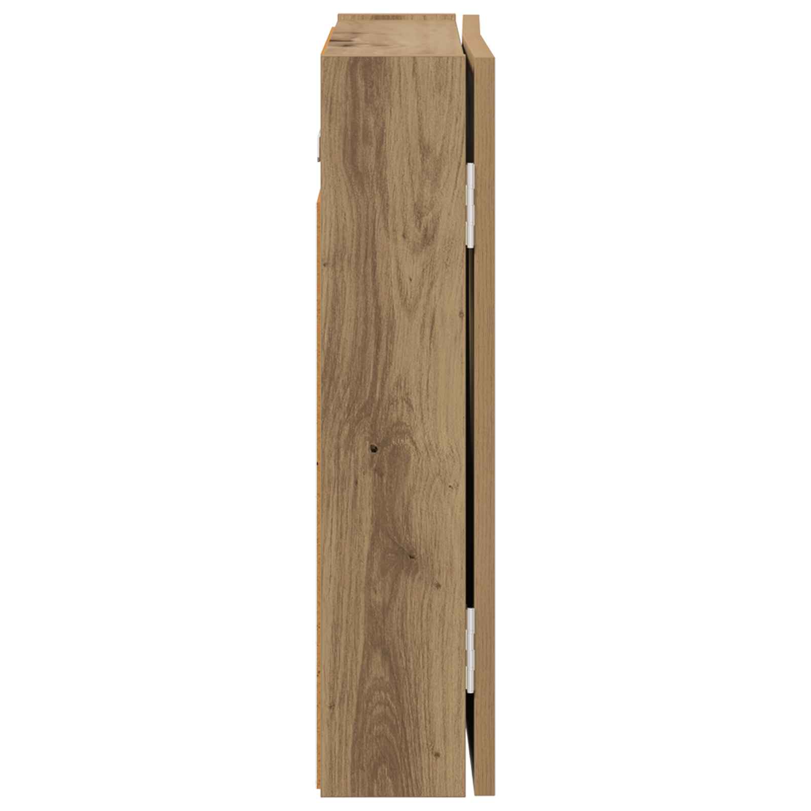 Dartbord Kabinet Artisanaal eiken 56 x 12 x 53,5 cm is nu te koop bij PeponiXL, paradijselijk wonen!