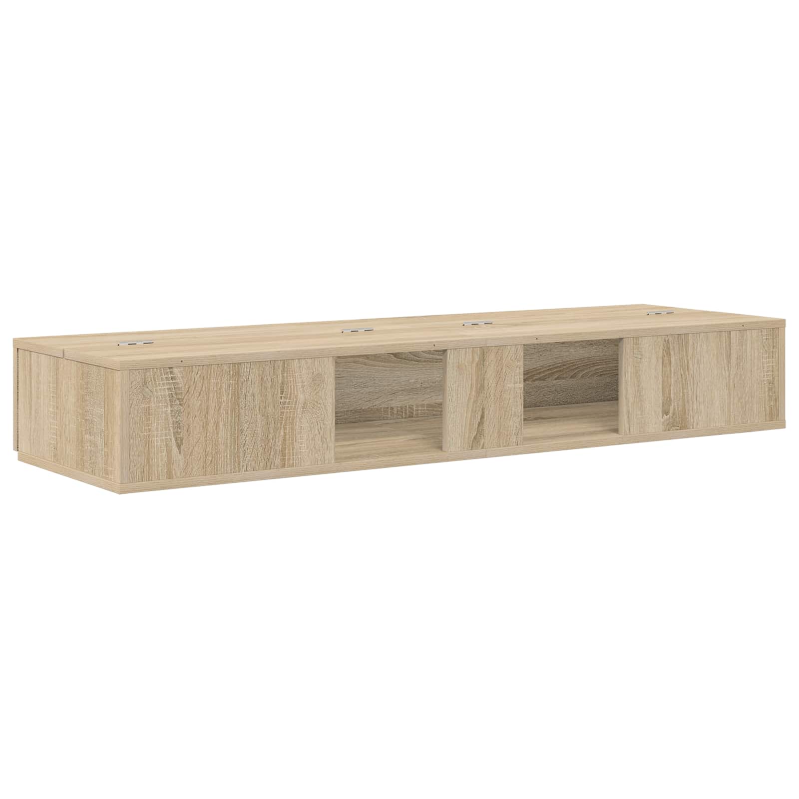 studiobureau Sonoma 152 x 40 x 19,5 cm Bewerkt hout is nu te koop bij PeponiXL, paradijselijk wonen!