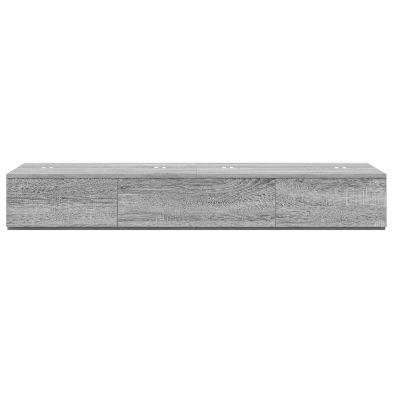 studiobureau Grijs Sonoma 152 x 40 x 19,5 cm Bewerkt hout is nu te koop bij PeponiXL, paradijselijk wonen!