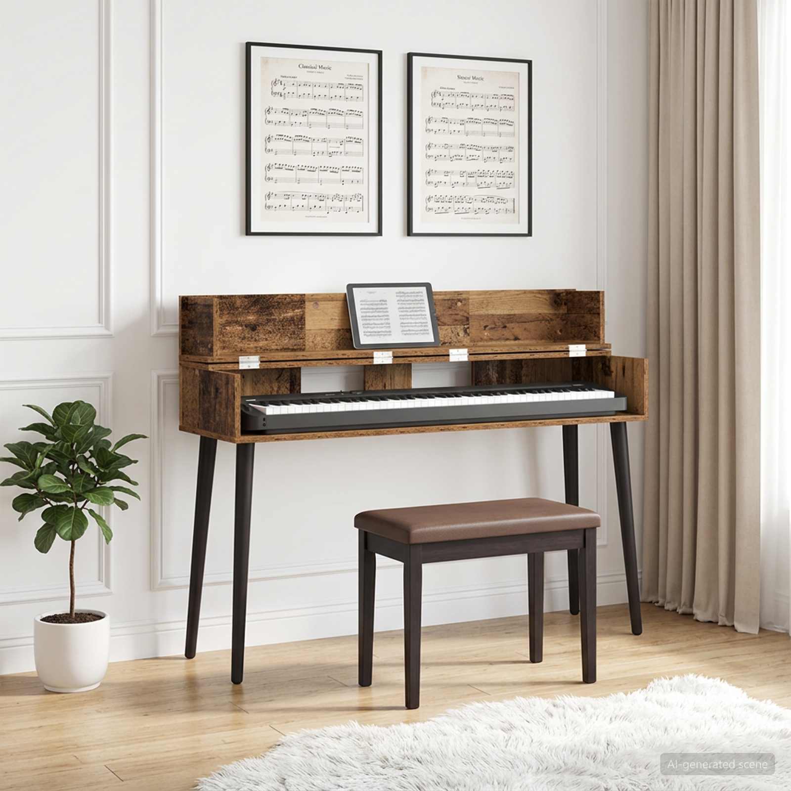 studiobureau Oud hout 152 x 40 x 19,5 cm Bewerkt hout is nu te koop bij PeponiXL, paradijselijk wonen!
