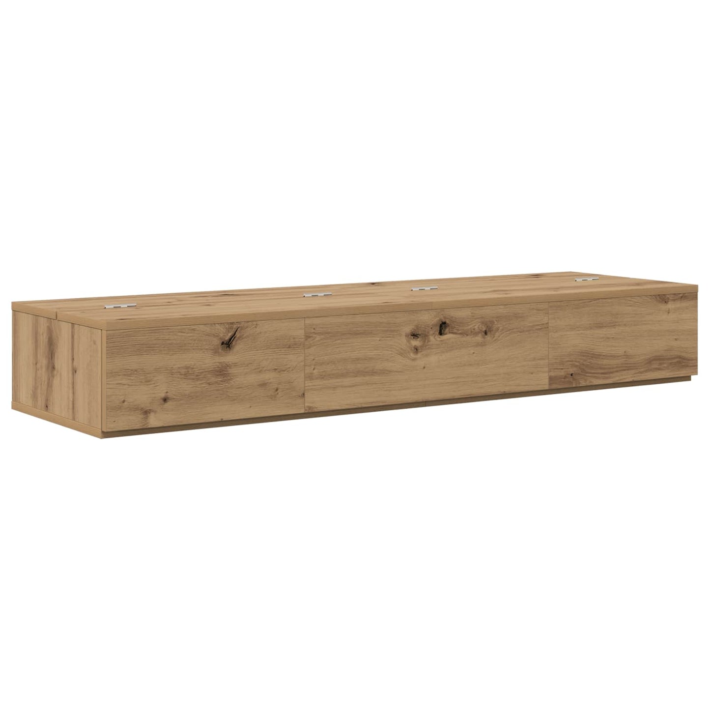 studiobureau Artisanaal eiken 152 x 40 x 19,5 cm Bewerkt hout is nu te koop bij PeponiXL, paradijselijk wonen!