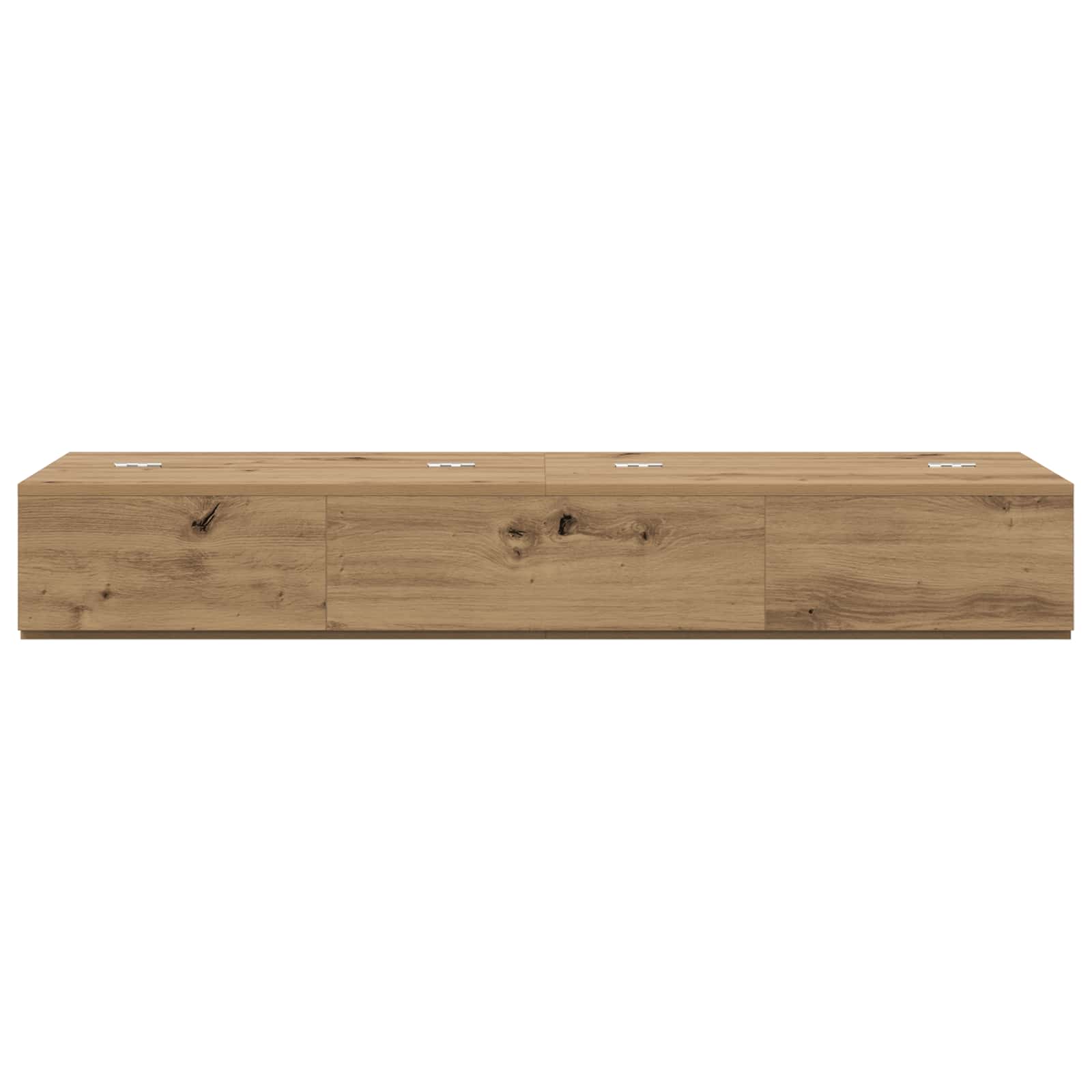 studiobureau Artisanaal eiken 152 x 40 x 19,5 cm Bewerkt hout is nu te koop bij PeponiXL, paradijselijk wonen!