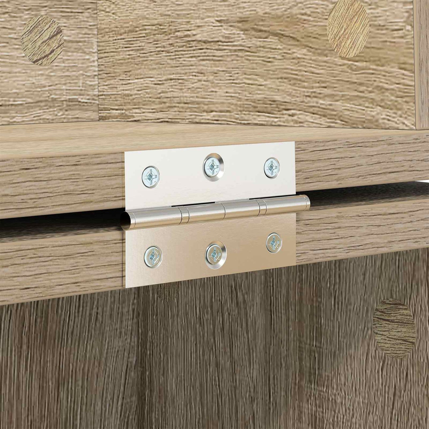 studiobureau Sonoma 130 x 40 x 19,5 cm Bewerkt hout is nu te koop bij PeponiXL, paradijselijk wonen!