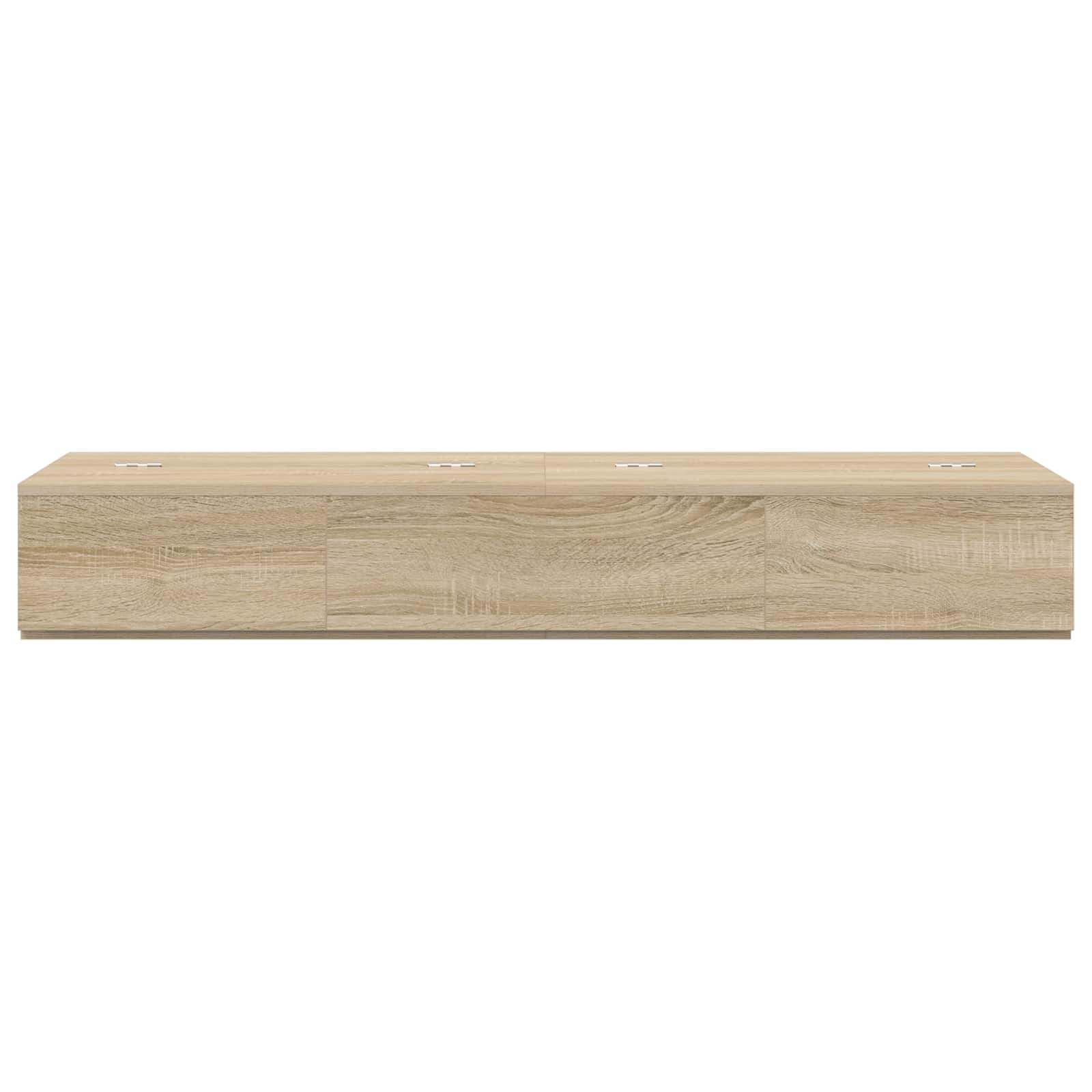 studiobureau Sonoma 130 x 40 x 19,5 cm Bewerkt hout is nu te koop bij PeponiXL, paradijselijk wonen!