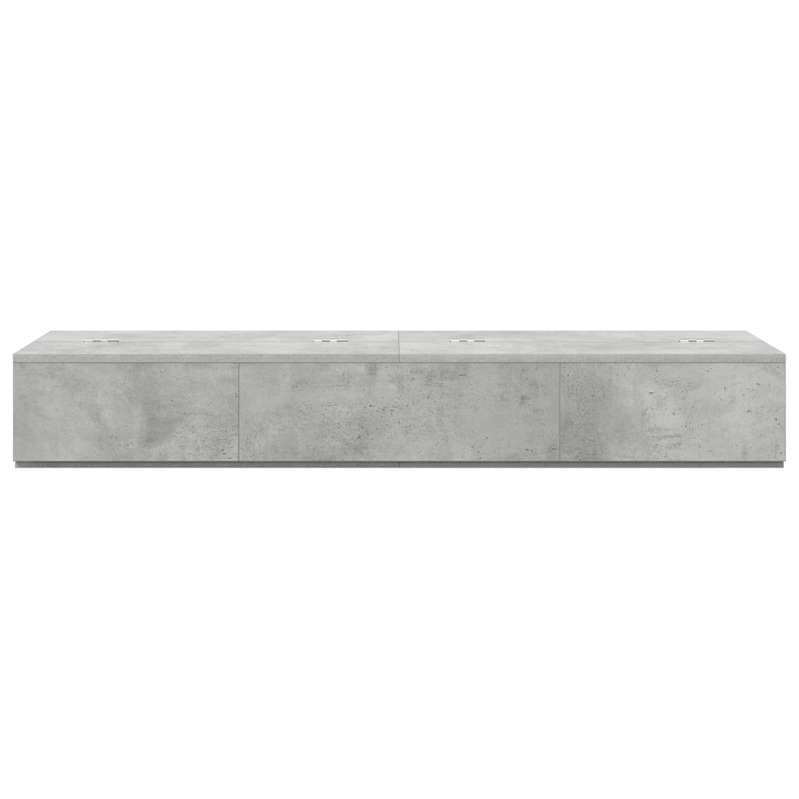 studiobureau Betongrijs 130 x 40 x 19,5 cm Bewerkt hout is nu te koop bij PeponiXL, paradijselijk wonen!