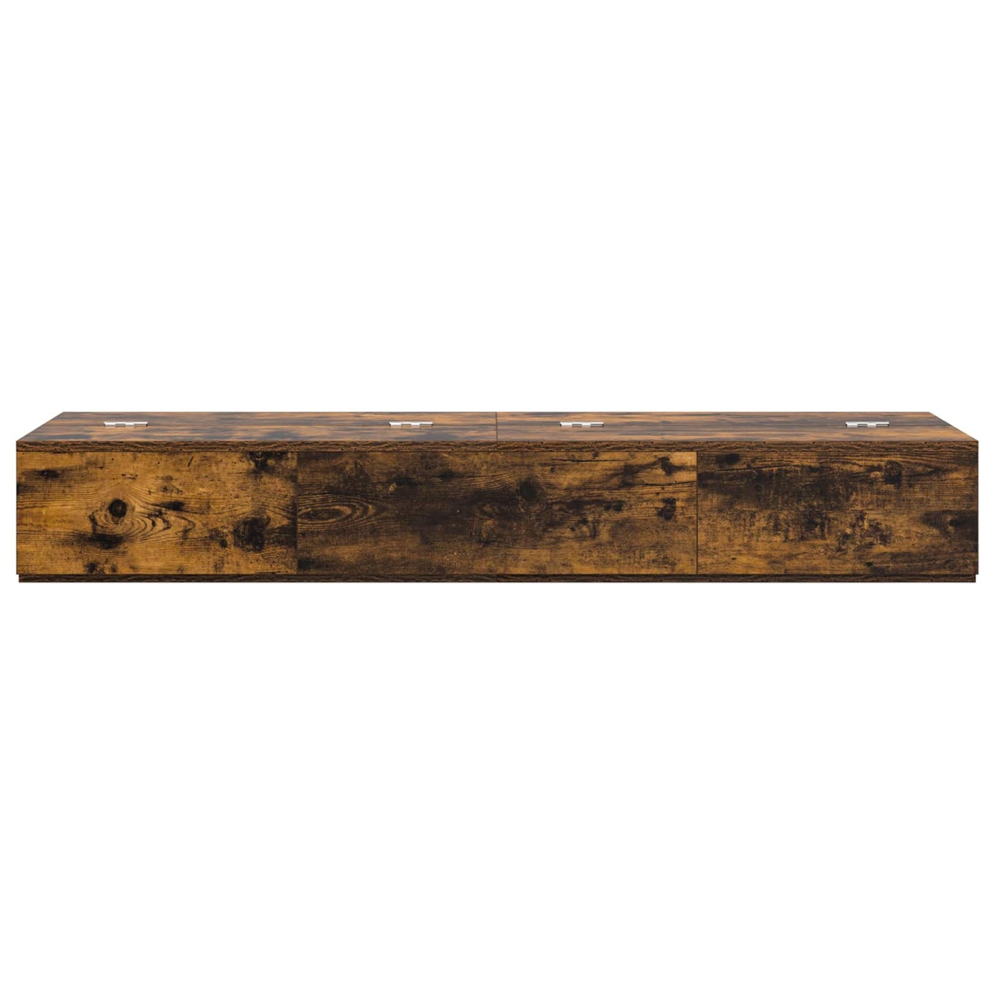 studiobureau Gerookt eiken 130 x 40 x 19,5 cm Bewerkt hout is nu te koop bij PeponiXL, paradijselijk wonen!