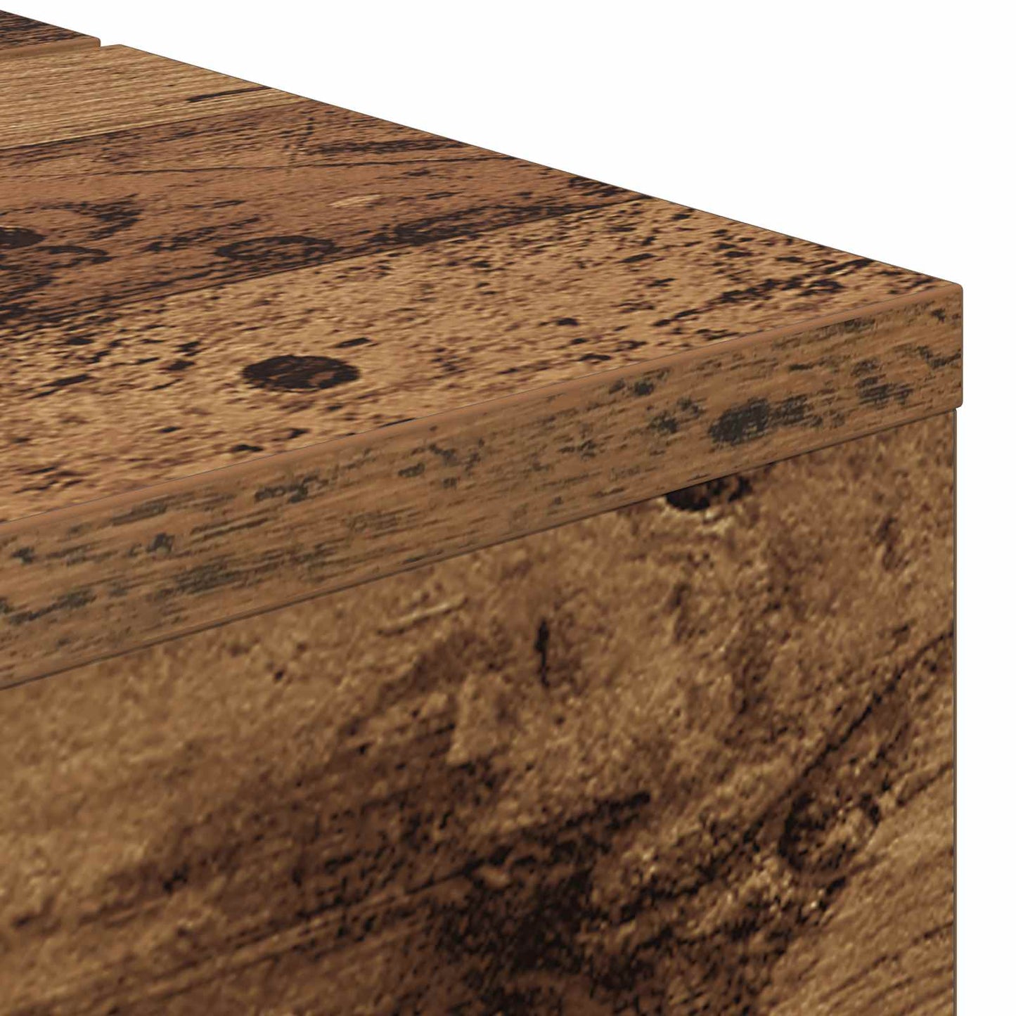 studiobureau Oud hout 130 x 40 x 19,5 cm Bewerkt hout is nu te koop bij PeponiXL, paradijselijk wonen!