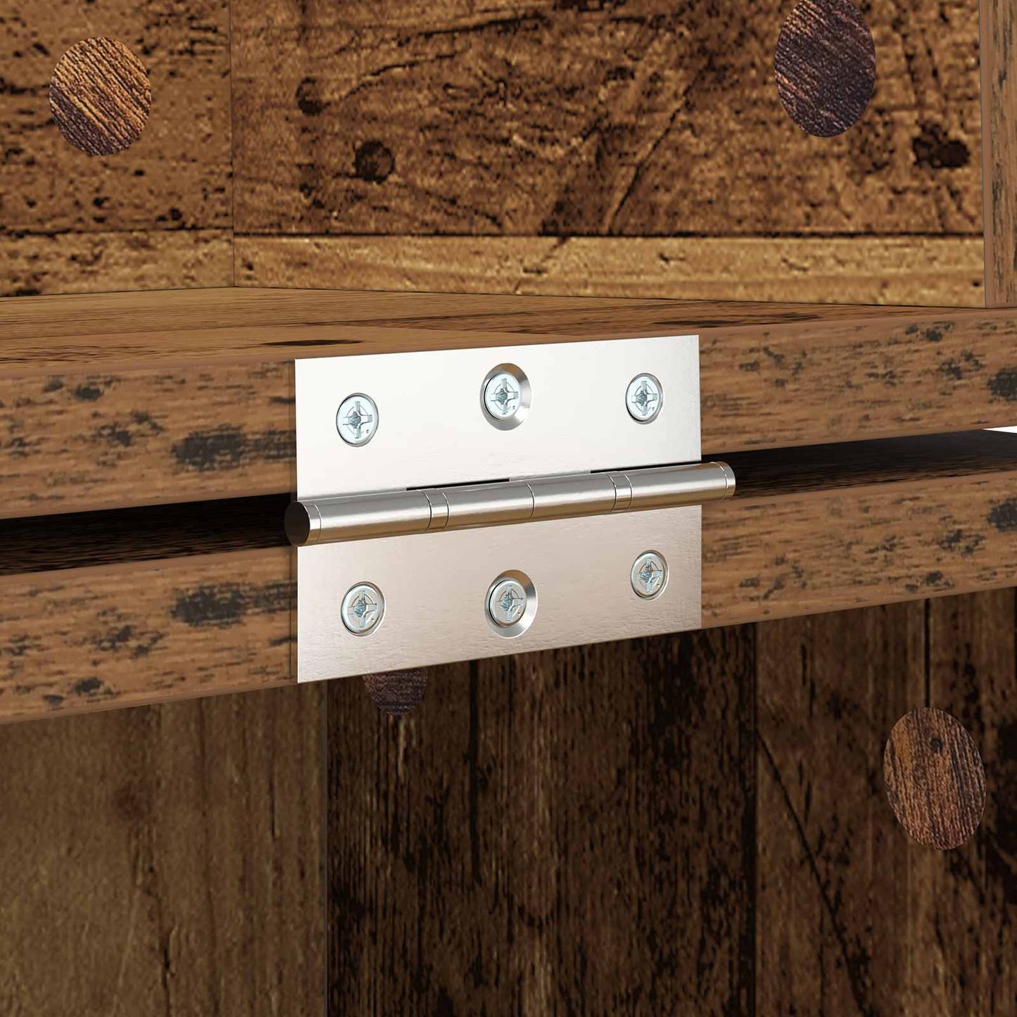 studiobureau Oud hout 130 x 40 x 19,5 cm Bewerkt hout is nu te koop bij PeponiXL, paradijselijk wonen!
