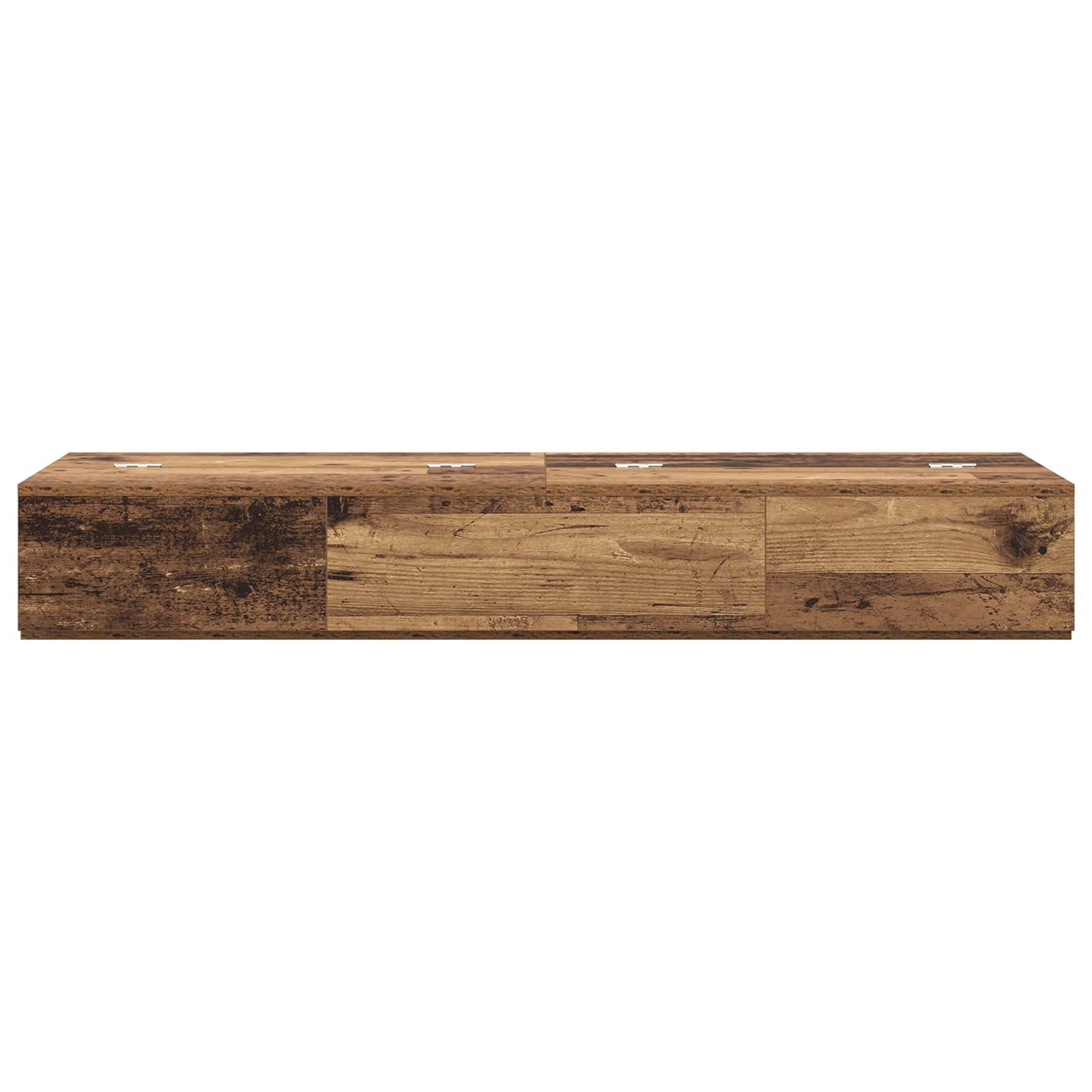 studiobureau Oud hout 130 x 40 x 19,5 cm Bewerkt hout is nu te koop bij PeponiXL, paradijselijk wonen!