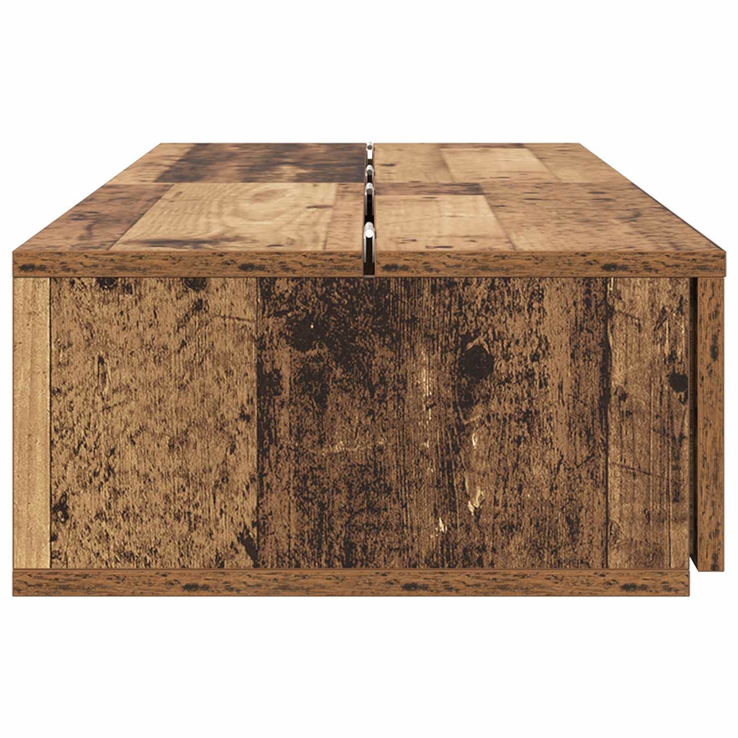 studiobureau Oud hout 130 x 40 x 19,5 cm Bewerkt hout is nu te koop bij PeponiXL, paradijselijk wonen!