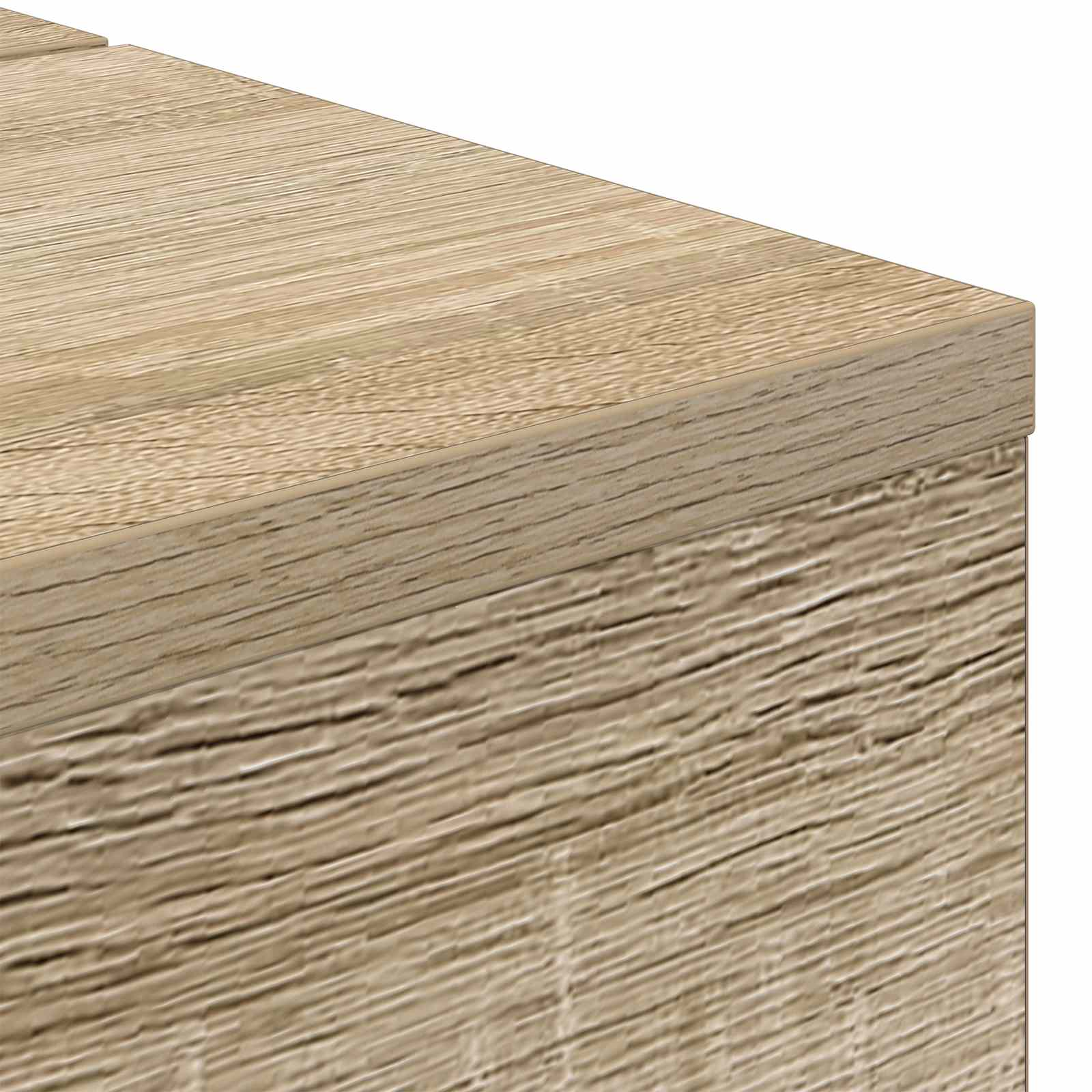 studiobureau Sonoma 110 x 40 x 19,5 cm Bewerkt hout is nu te koop bij PeponiXL, paradijselijk wonen!