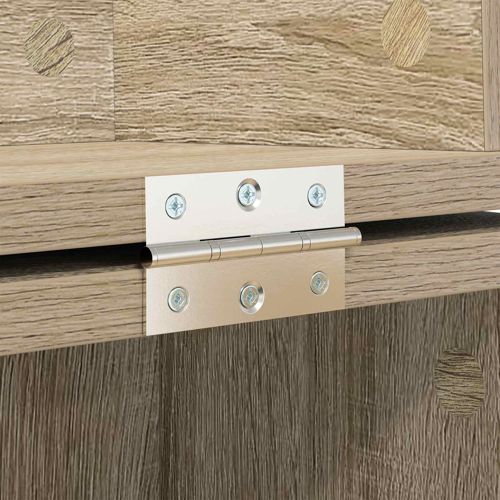 studiobureau Sonoma 110 x 40 x 19,5 cm Bewerkt hout is nu te koop bij PeponiXL, paradijselijk wonen!