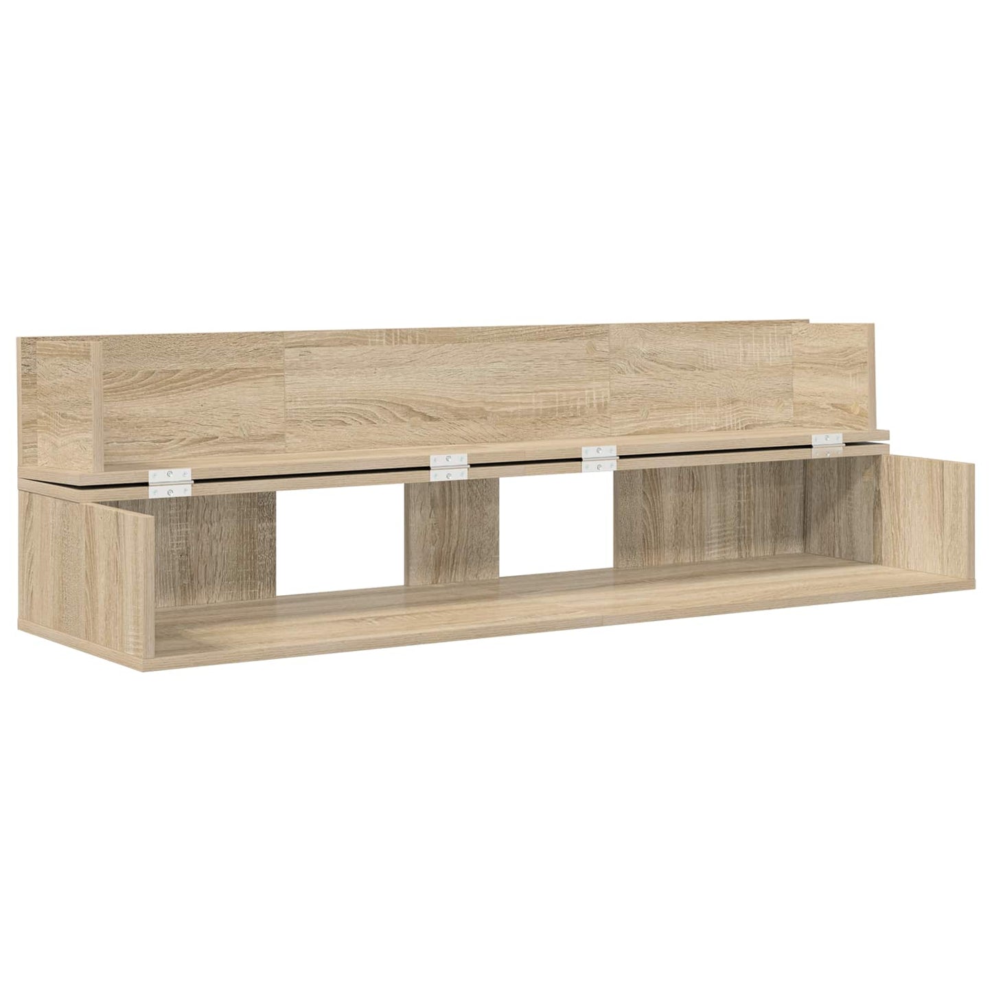 studiobureau Sonoma 110 x 40 x 19,5 cm Bewerkt hout is nu te koop bij PeponiXL, paradijselijk wonen!