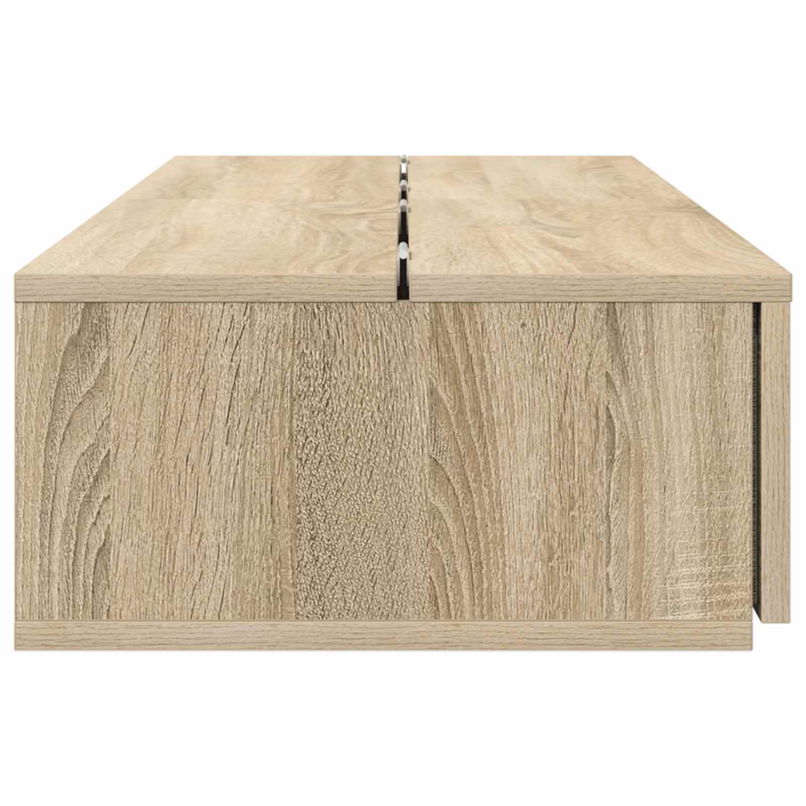 studiobureau Sonoma 110 x 40 x 19,5 cm Bewerkt hout is nu te koop bij PeponiXL, paradijselijk wonen!