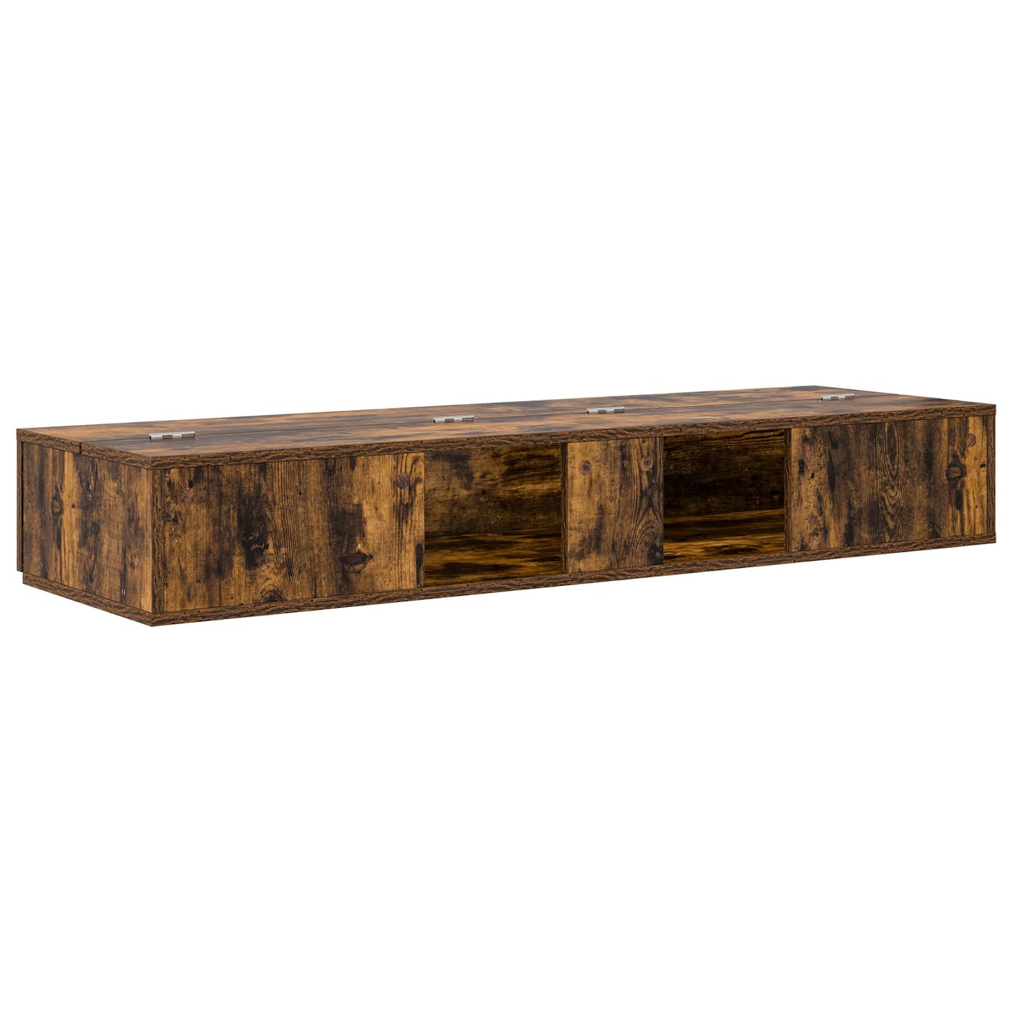 studiobureau Gerookt eiken 110 x 40 x 19,5 cm Bewerkt hout is nu te koop bij PeponiXL, paradijselijk wonen!