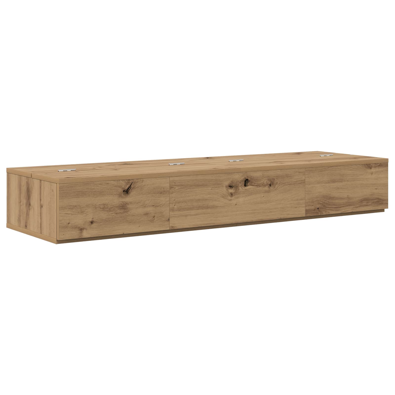 studiobureau Artisanaal eiken 110 x 40 x 19,5 cm Bewerkt hout is nu te koop bij PeponiXL, paradijselijk wonen!