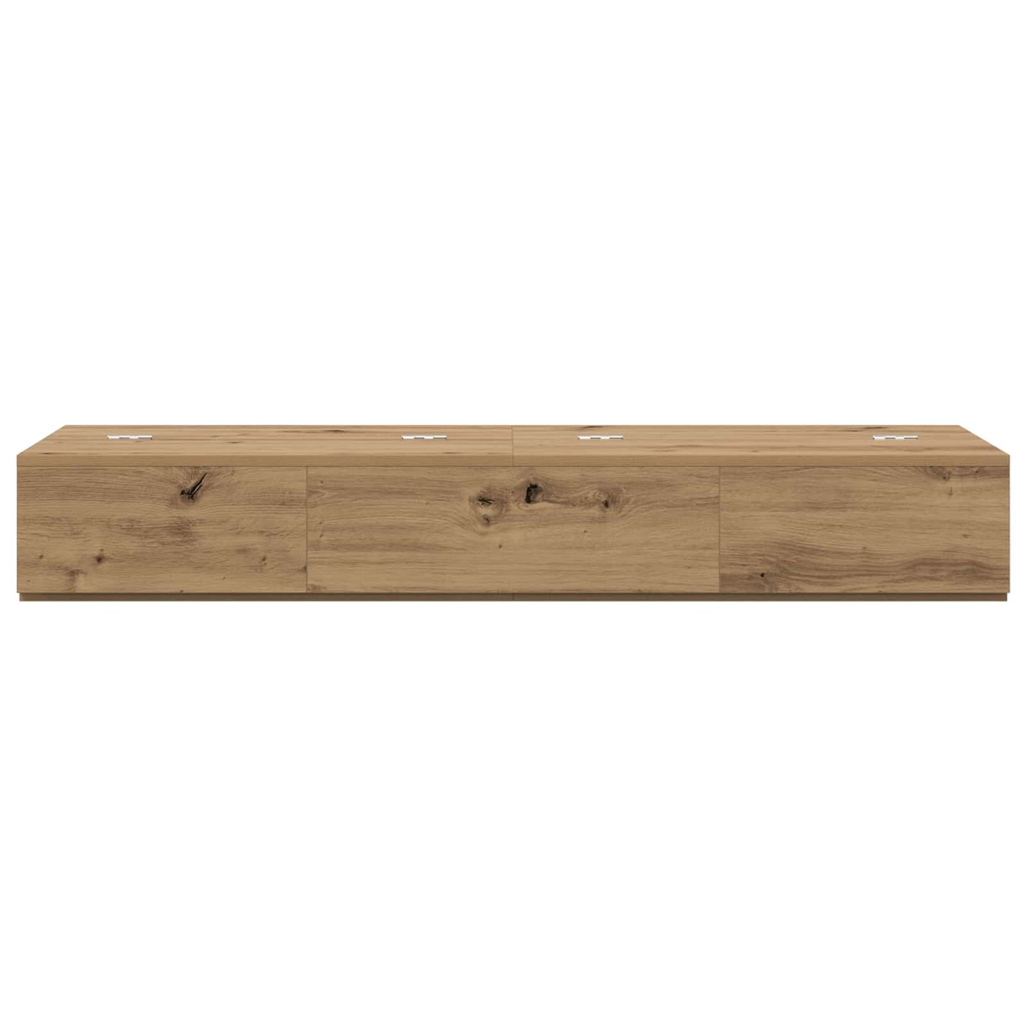 studiobureau Artisanaal eiken 110 x 40 x 19,5 cm Bewerkt hout is nu te koop bij PeponiXL, paradijselijk wonen!