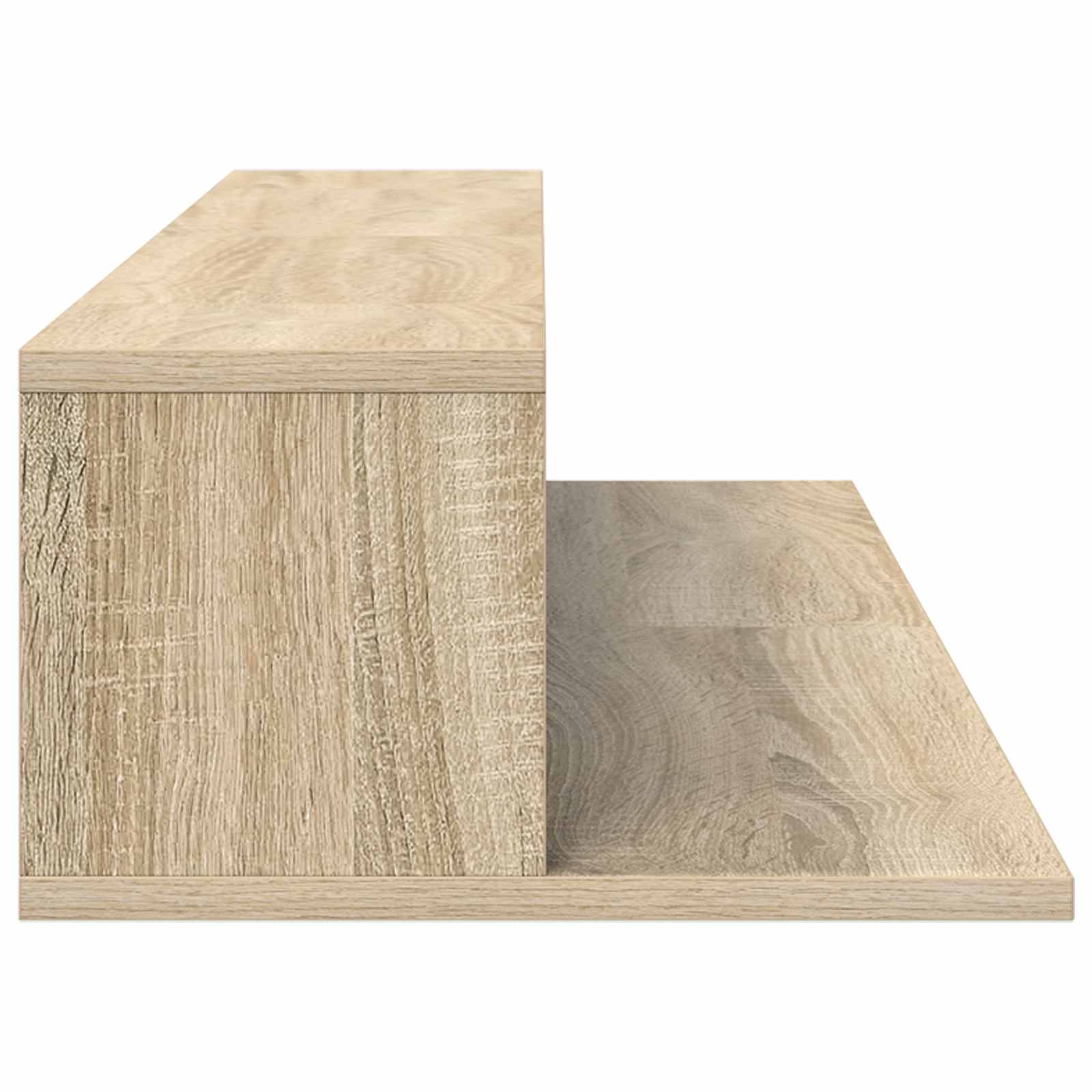 studiobureau Sonoma 152 x 36 x 19,5 cm Bewerkt hout is nu te koop bij PeponiXL, paradijselijk wonen!