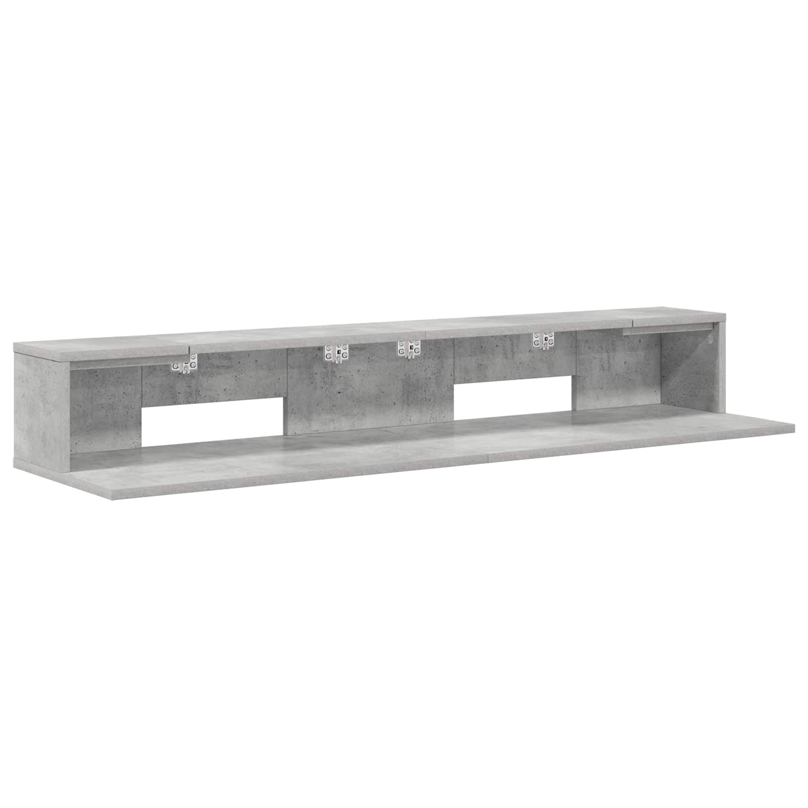 studiobureau Betongrijs 152 x 36 x 19,5 cm Bewerkt hout is nu te koop bij PeponiXL, paradijselijk wonen!