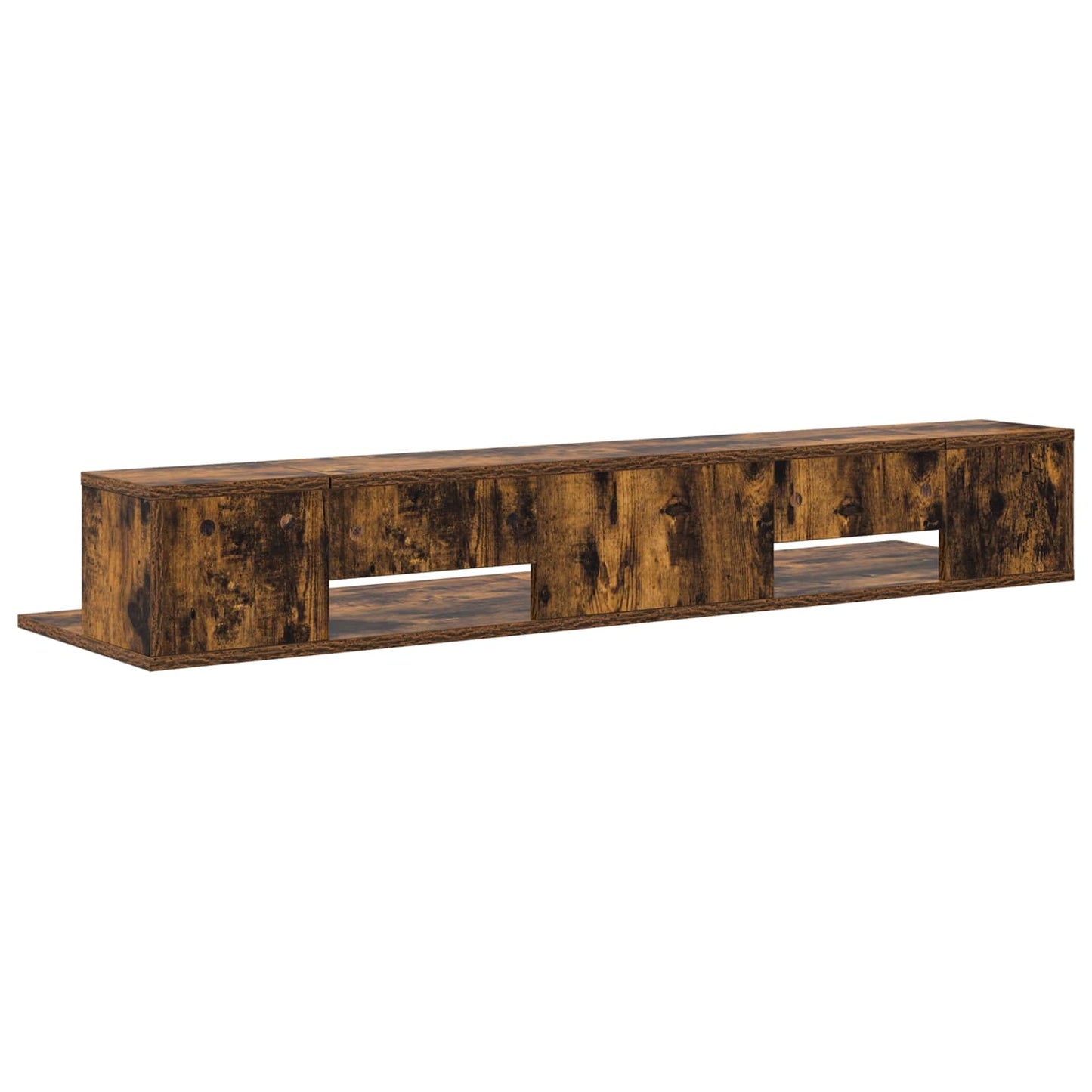 studiobureau Gerookt eiken 152 x 36 x 19,5 cm Bewerkt hout is nu te koop bij PeponiXL, paradijselijk wonen!
