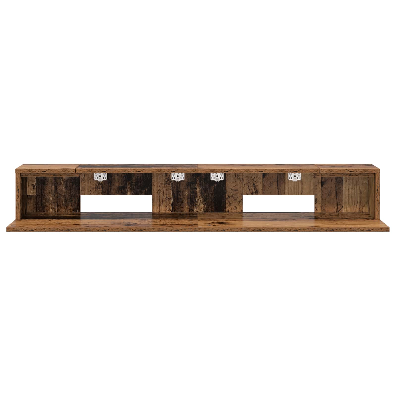 studiobureau Oud hout 152 x 36 x 19,5 cm Bewerkt hout is nu te koop bij PeponiXL, paradijselijk wonen!