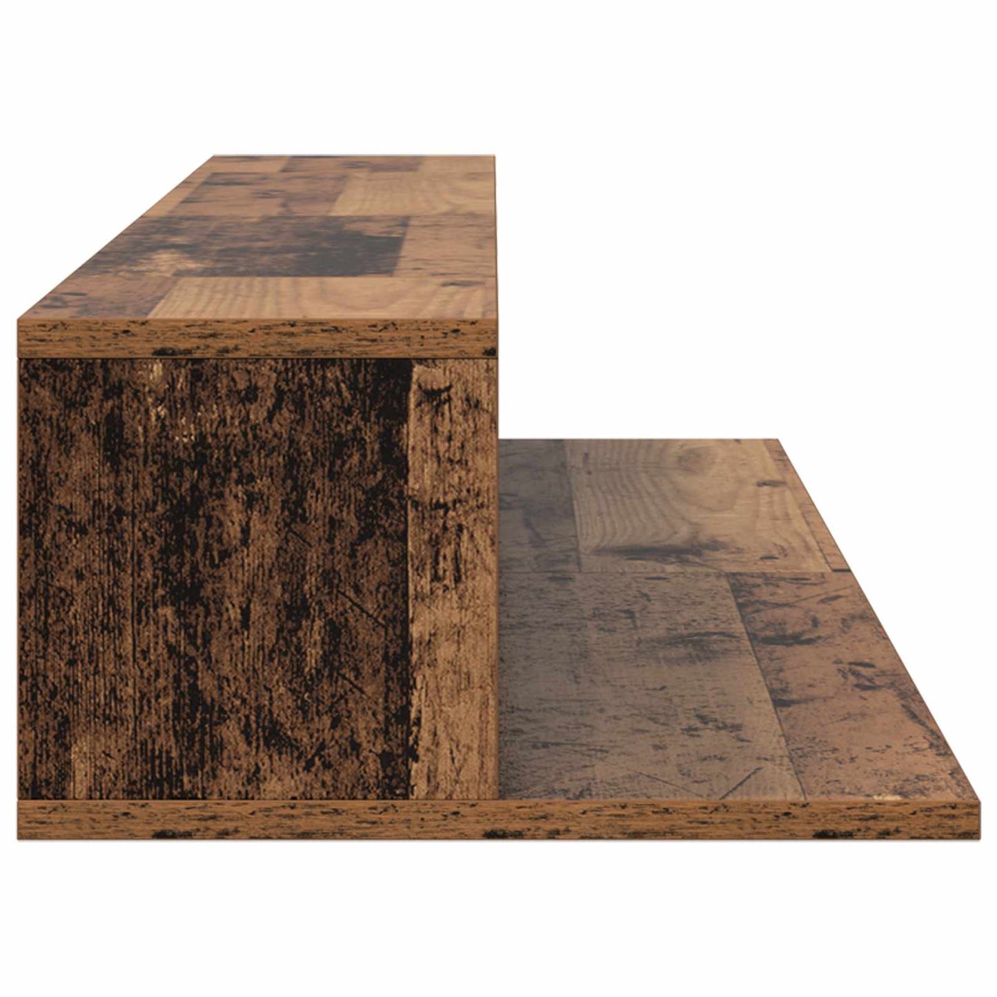 studiobureau Oud hout 152 x 36 x 19,5 cm Bewerkt hout is nu te koop bij PeponiXL, paradijselijk wonen!