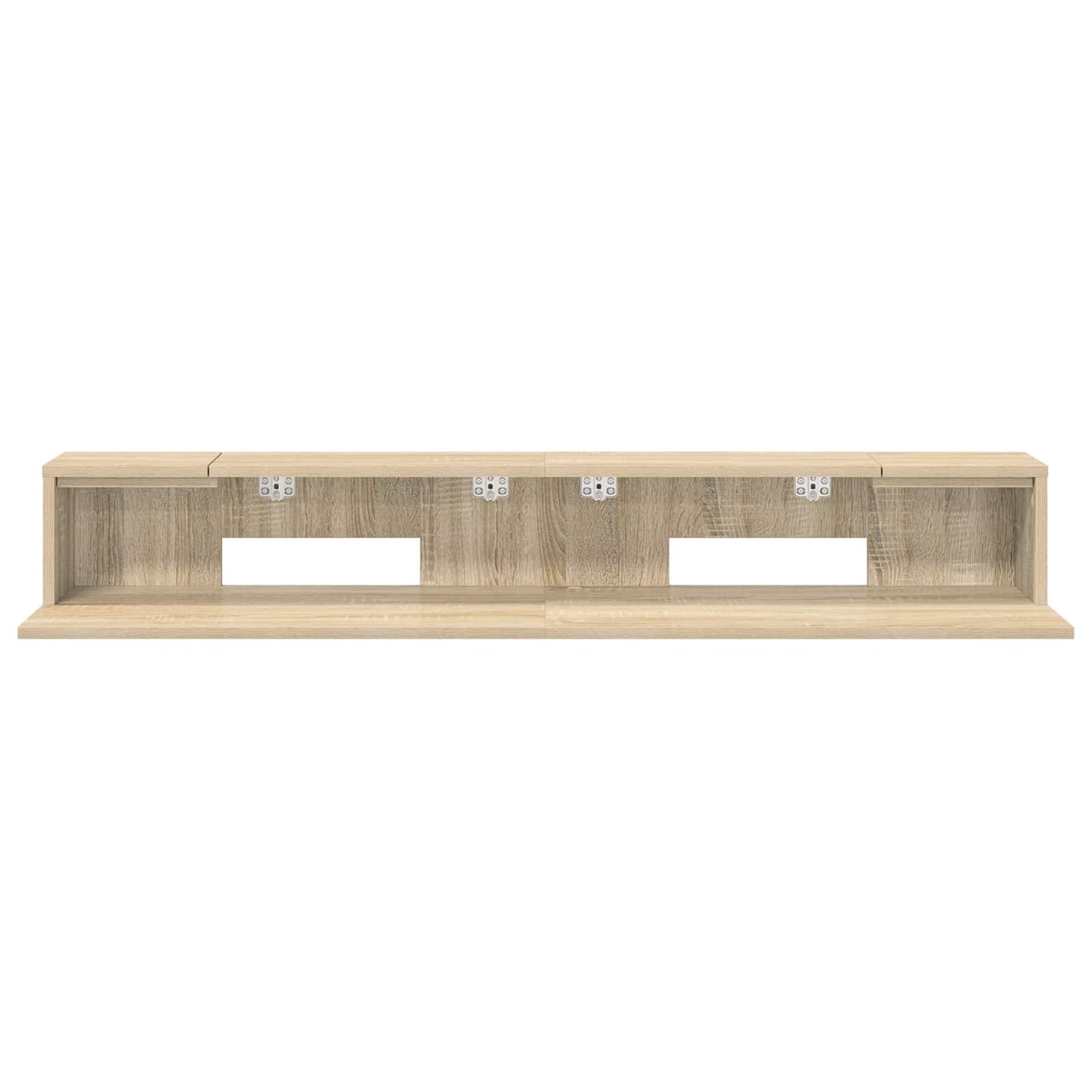 studiobureau Sonoma 130 x 36 x 19,5 cm Bewerkt hout is nu te koop bij PeponiXL, paradijselijk wonen!