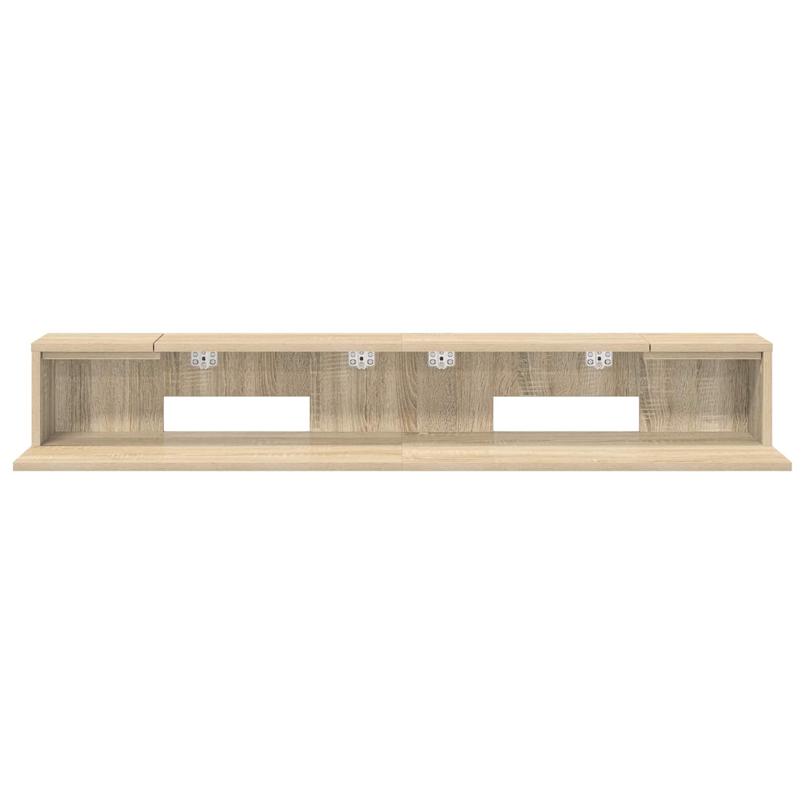 studiobureau Sonoma 130 x 36 x 19,5 cm Bewerkt hout is nu te koop bij PeponiXL, paradijselijk wonen!