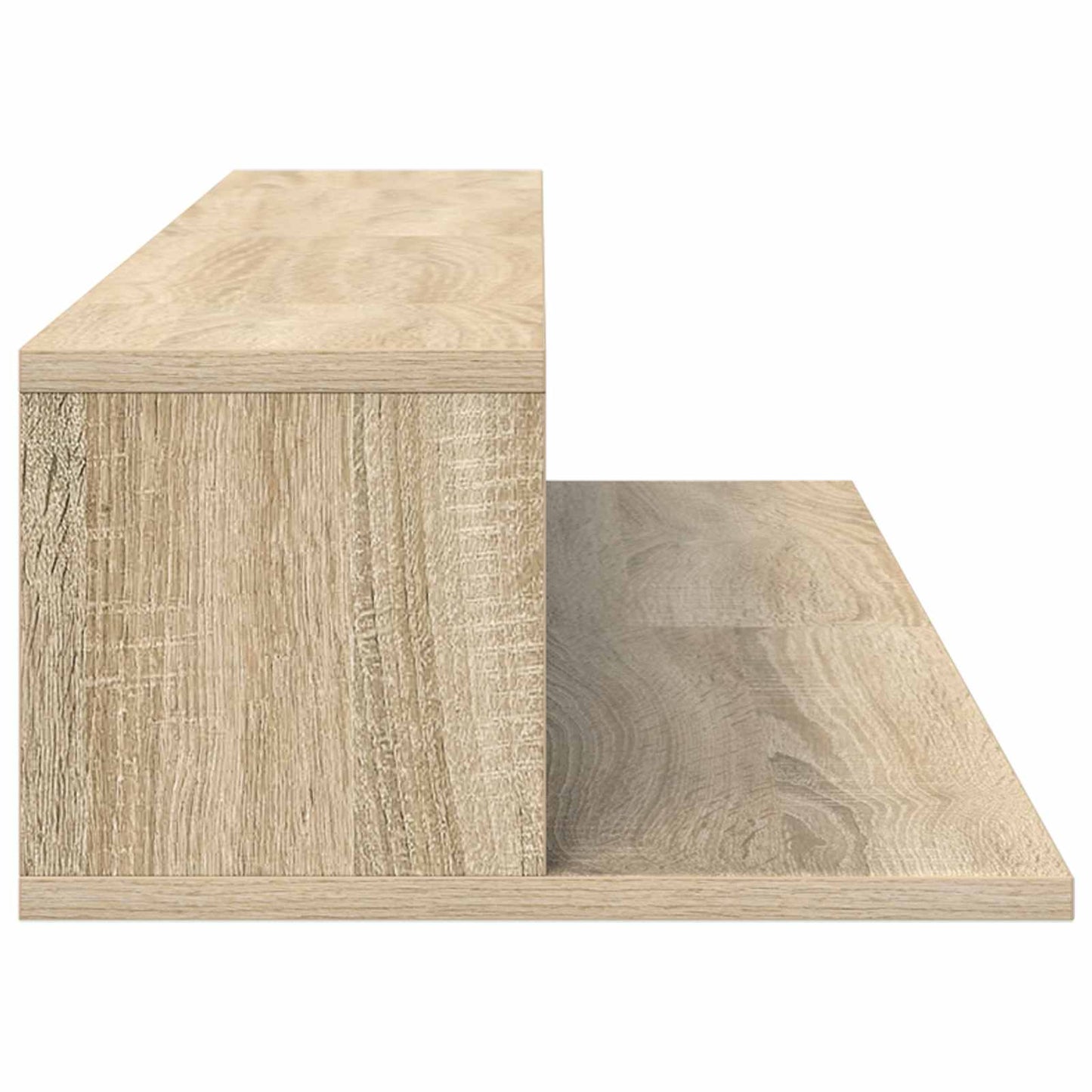 studiobureau Sonoma 130 x 36 x 19,5 cm Bewerkt hout is nu te koop bij PeponiXL, paradijselijk wonen!