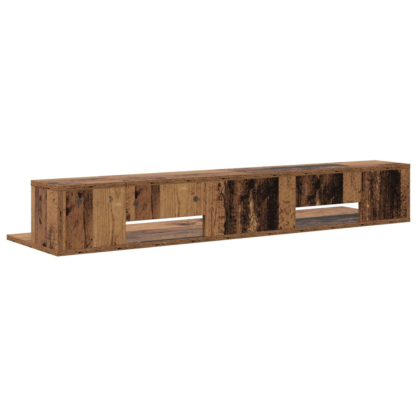 studiobureau Oud hout 130 x 36 x 19,5 cm Bewerkt hout is nu te koop bij PeponiXL, paradijselijk wonen!