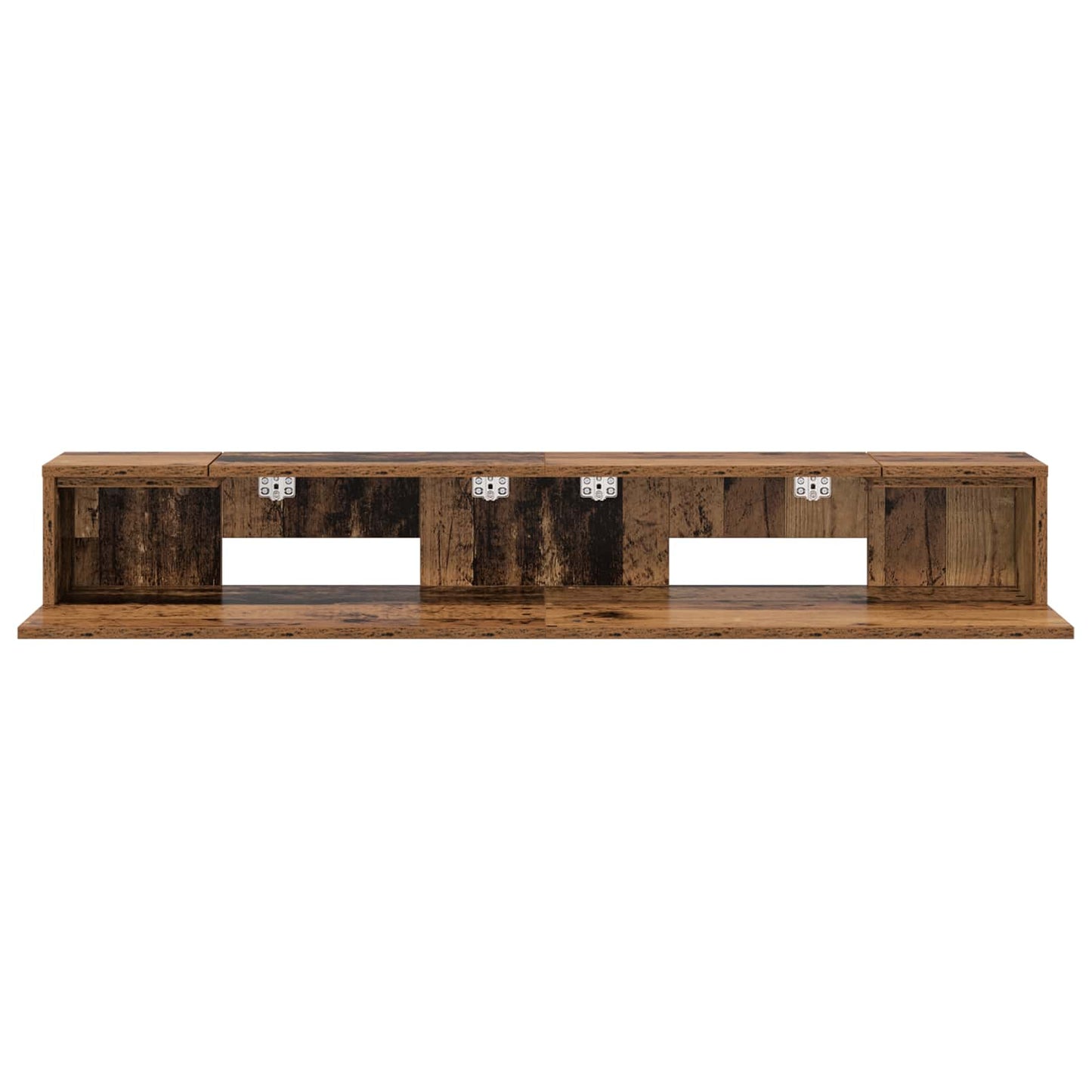 studiobureau Oud hout 130 x 36 x 19,5 cm Bewerkt hout is nu te koop bij PeponiXL, paradijselijk wonen!