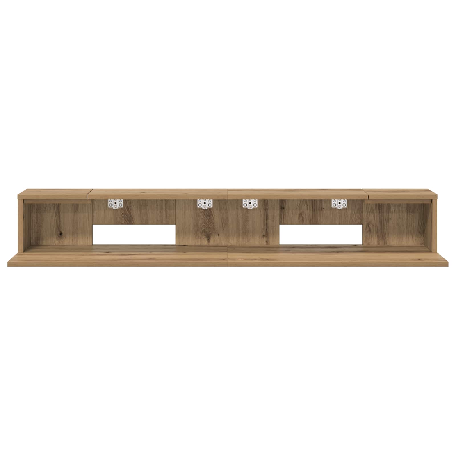 studiobureau Artisanaal eiken 130 x 36 x 19,5 cm Bewerkt hout is nu te koop bij PeponiXL, paradijselijk wonen!