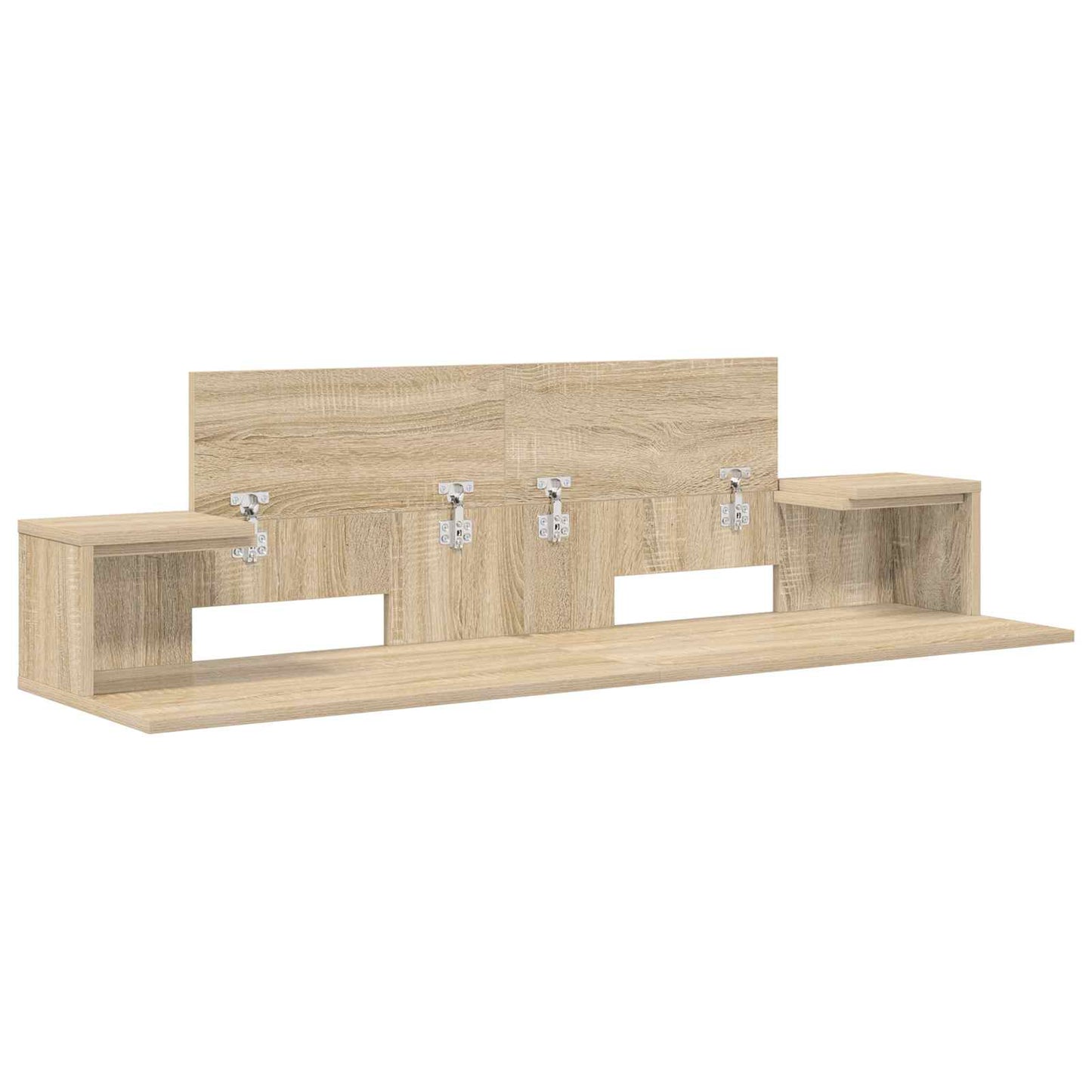 studiobureau Sonoma 110 x 36 x 19,5 cm Bewerkt hout is nu te koop bij PeponiXL, paradijselijk wonen!