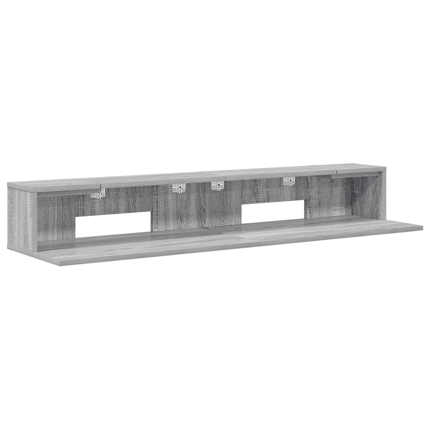 studiobureau Grijs Sonoma 110 x 36 x 19,5 cm Bewerkt hout is nu te koop bij PeponiXL, paradijselijk wonen!